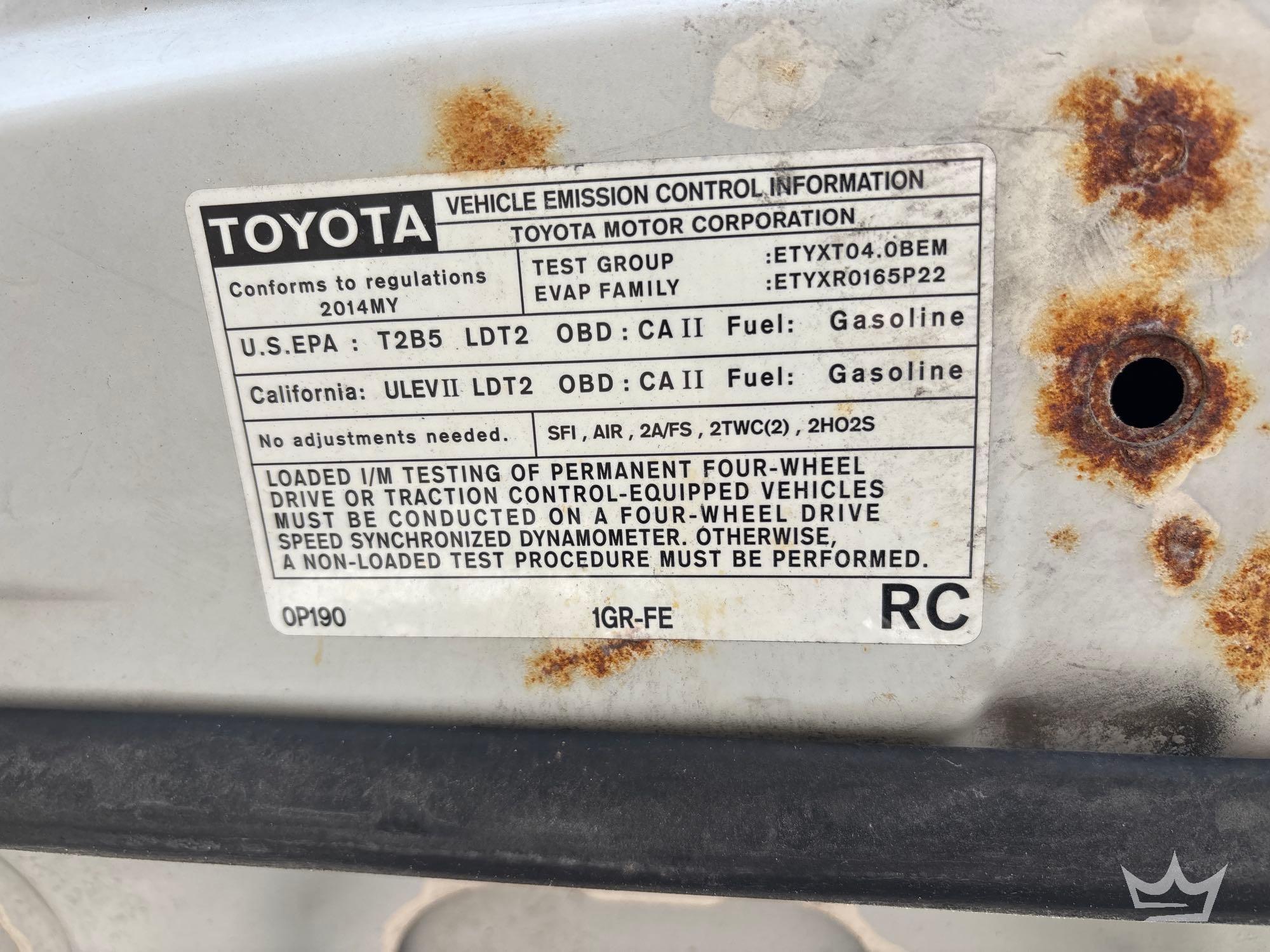 2014 Toyota Tacoma