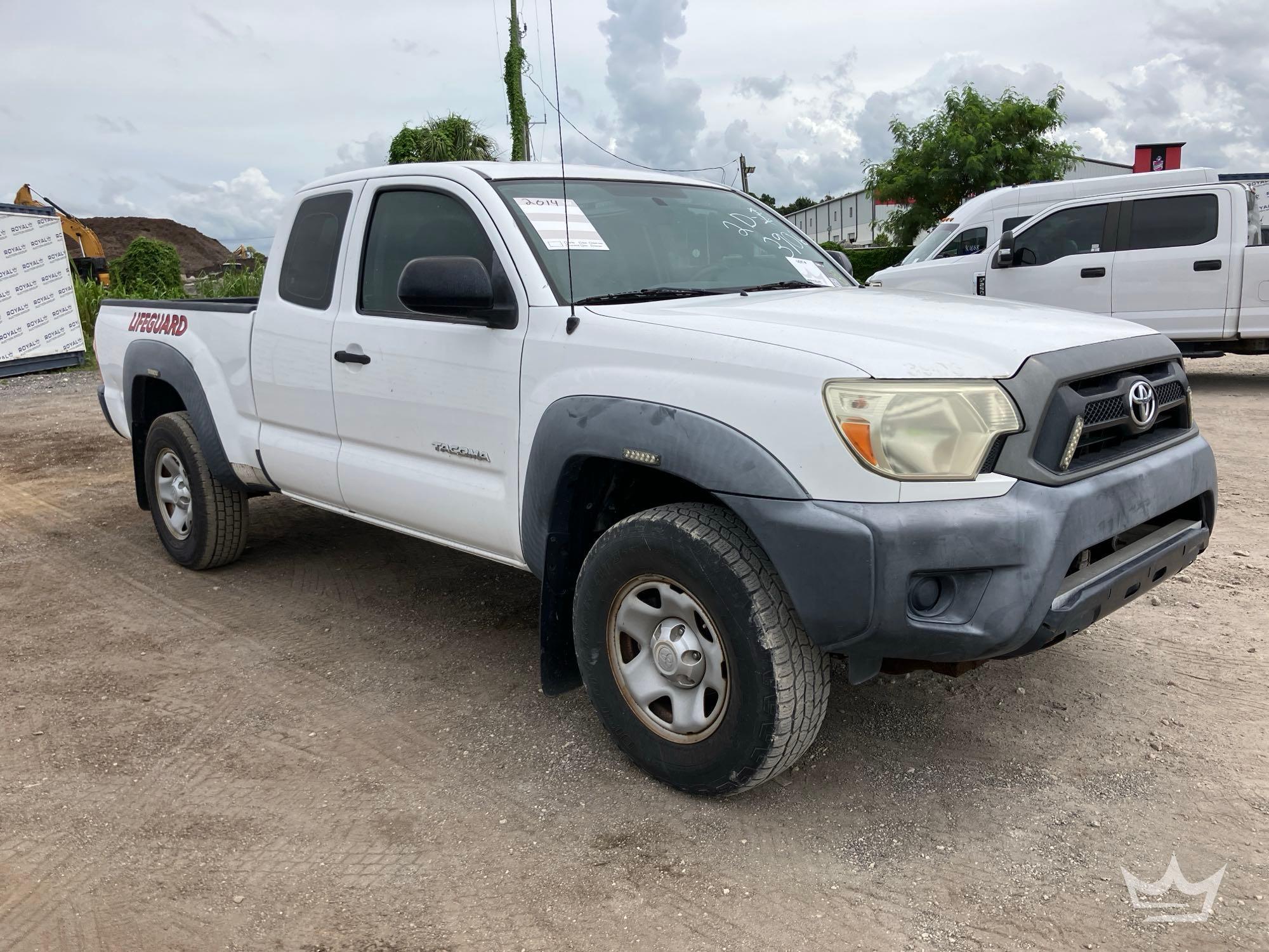 2014 Toyota TACOMA