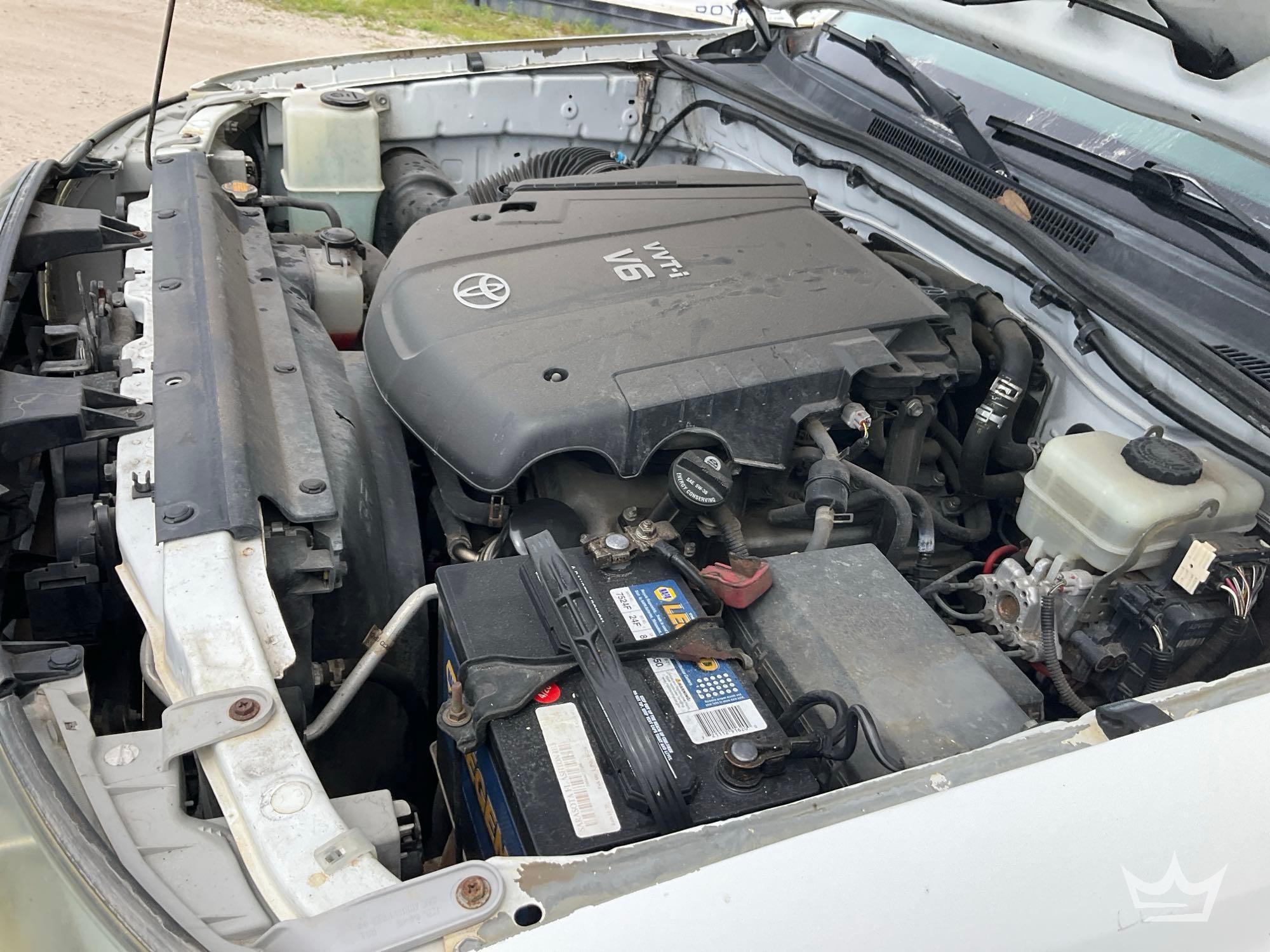2011 Toyota TACOMA