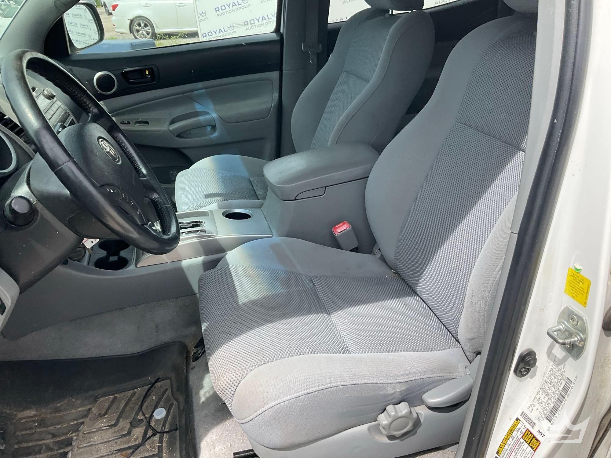 2011 Toyota TACOMA