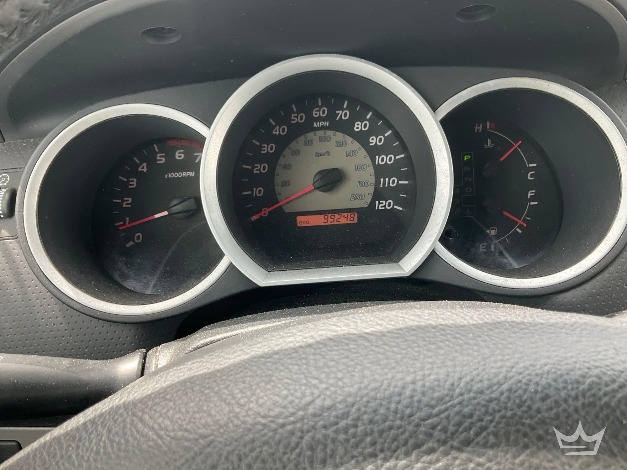 2011 Toyota TACOMA