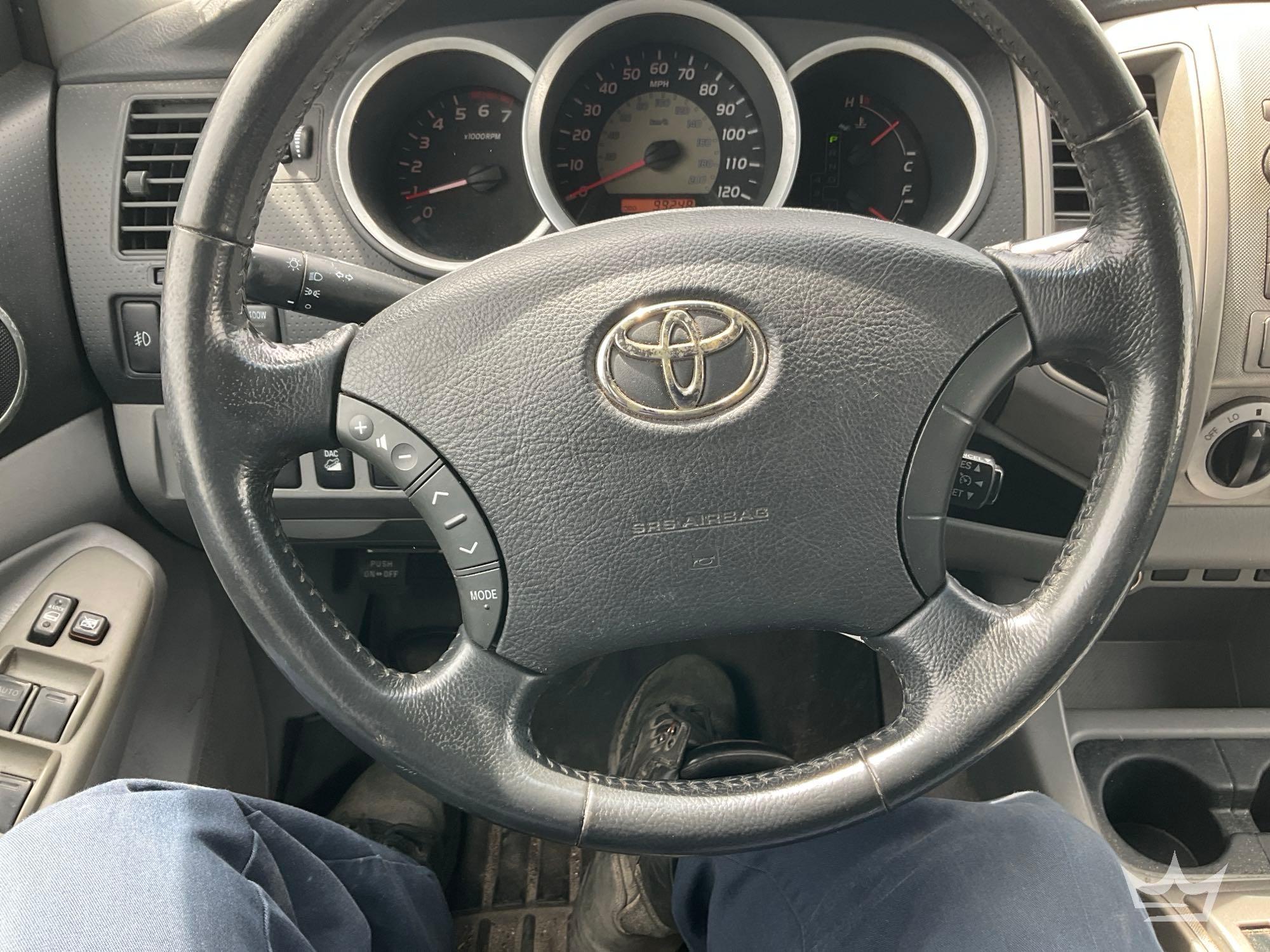 2011 Toyota TACOMA