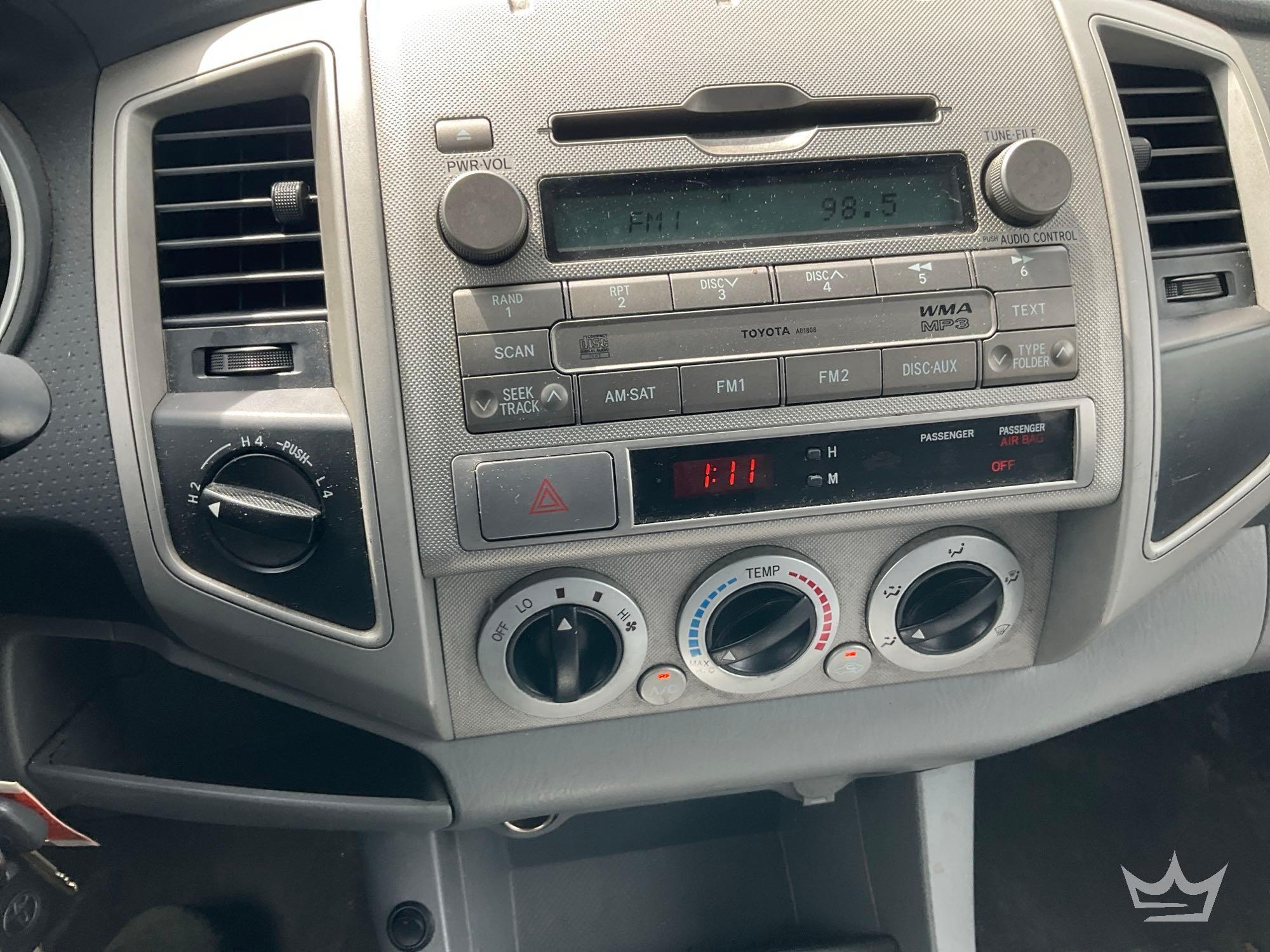 2011 Toyota TACOMA