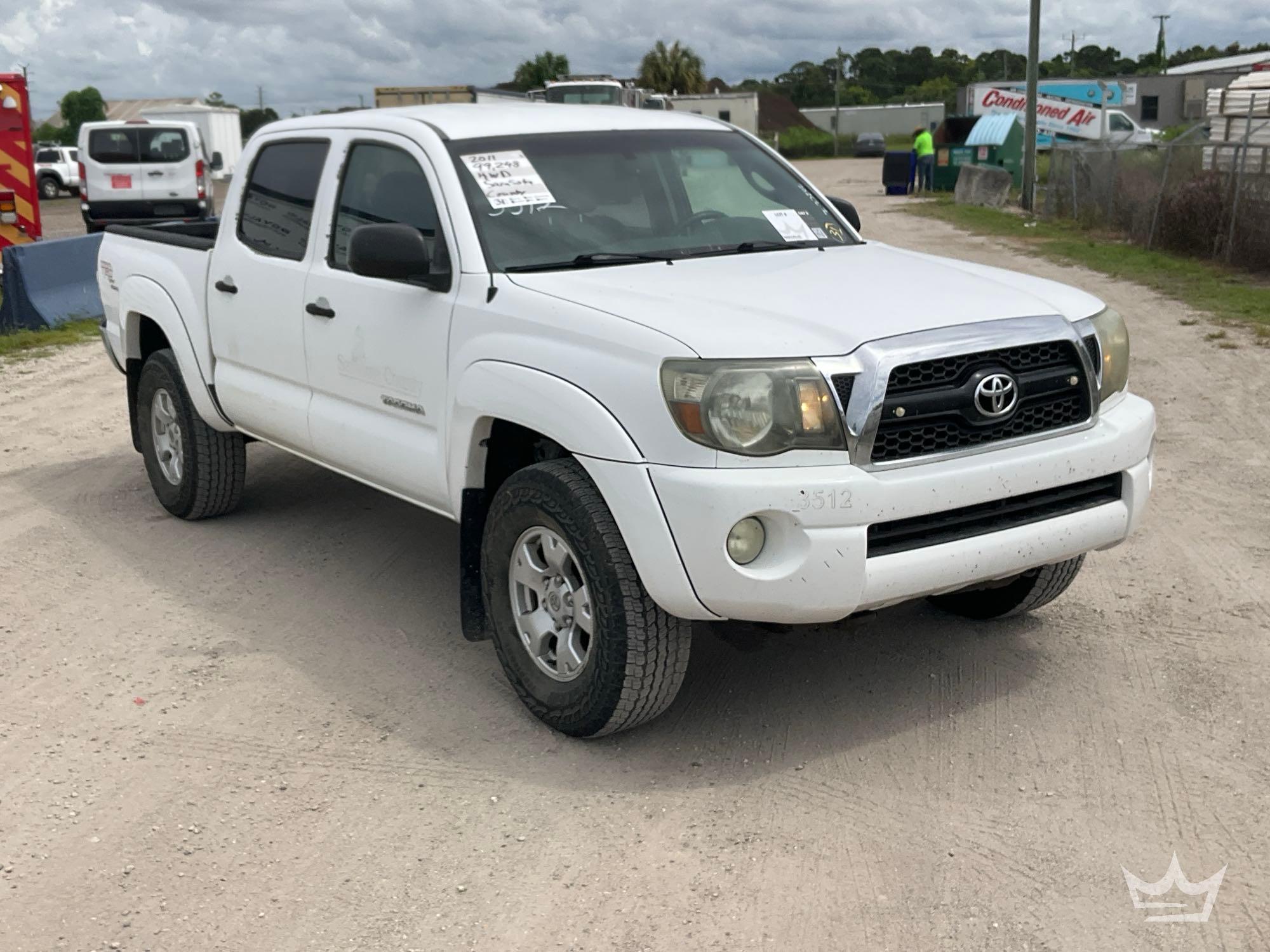 2011 Toyota TACOMA