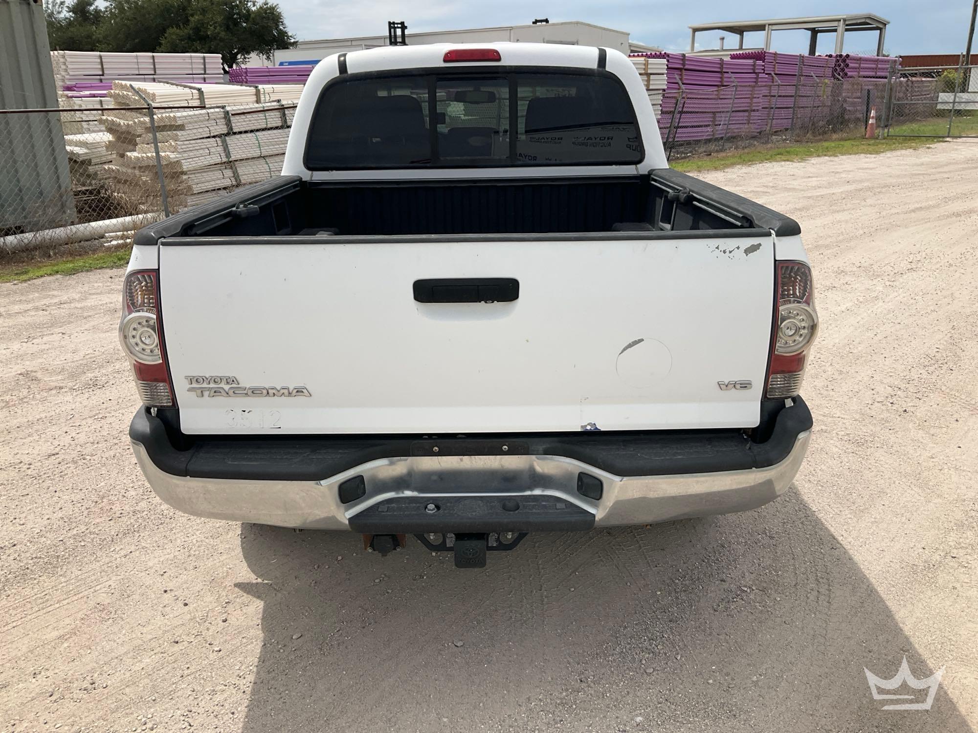 2011 Toyota TACOMA