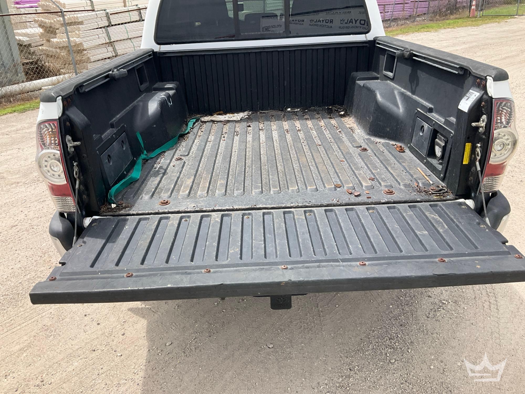 2011 Toyota TACOMA