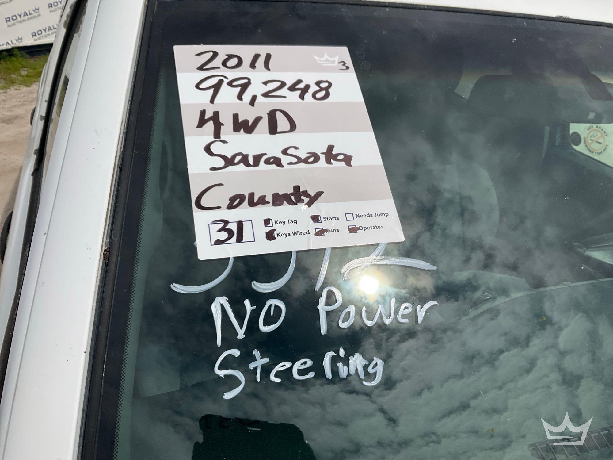 2011 Toyota TACOMA