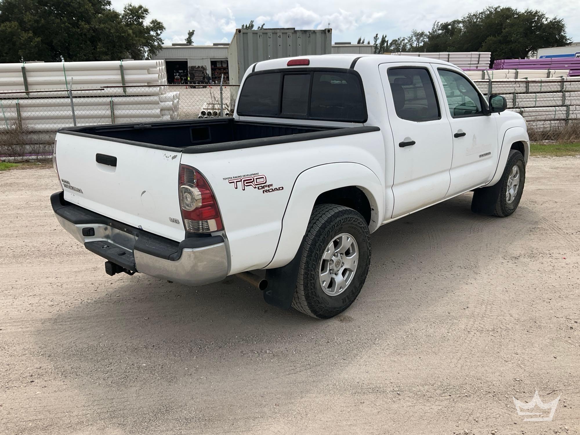 2011 Toyota TACOMA