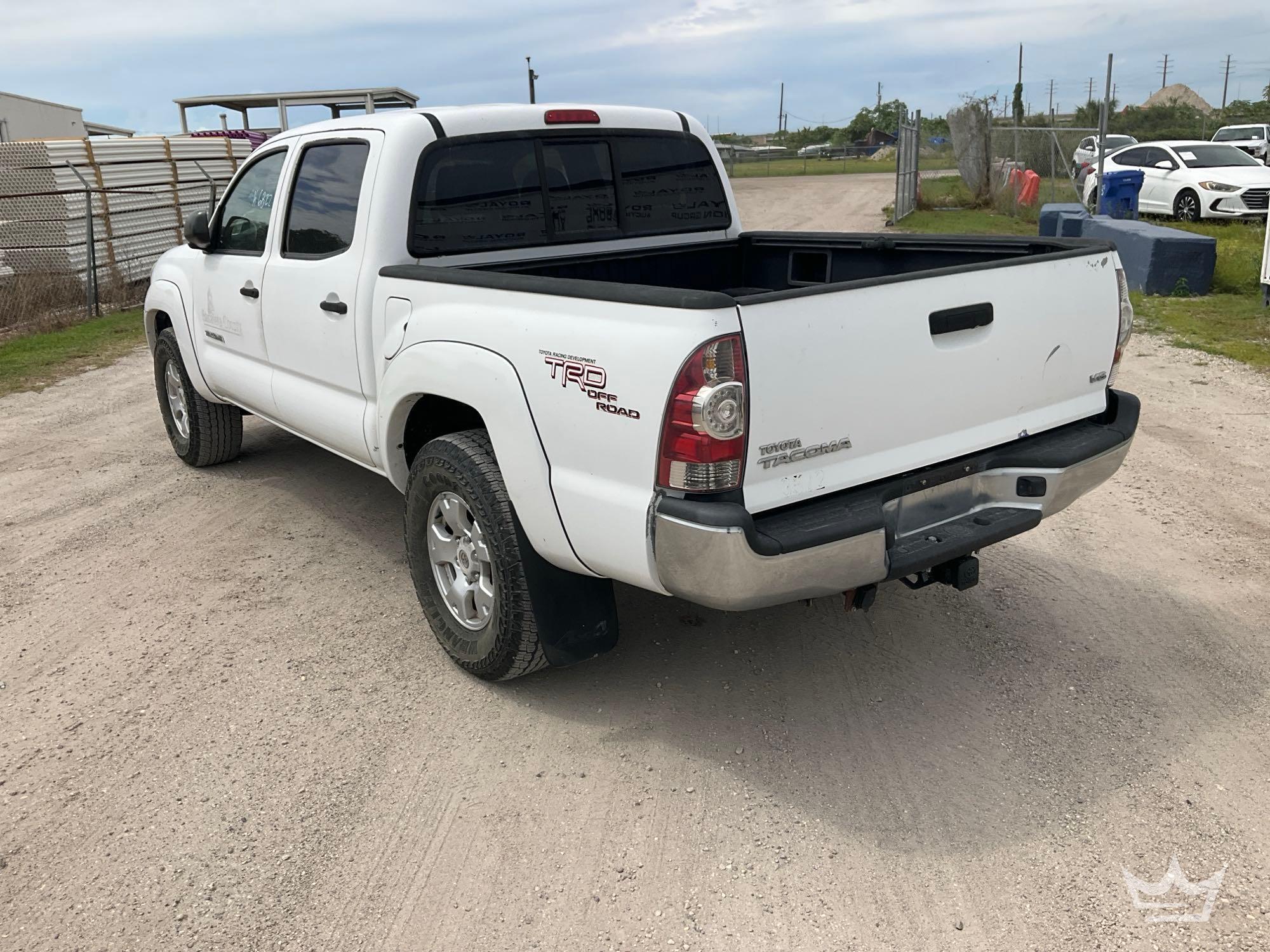 2011 Toyota TACOMA
