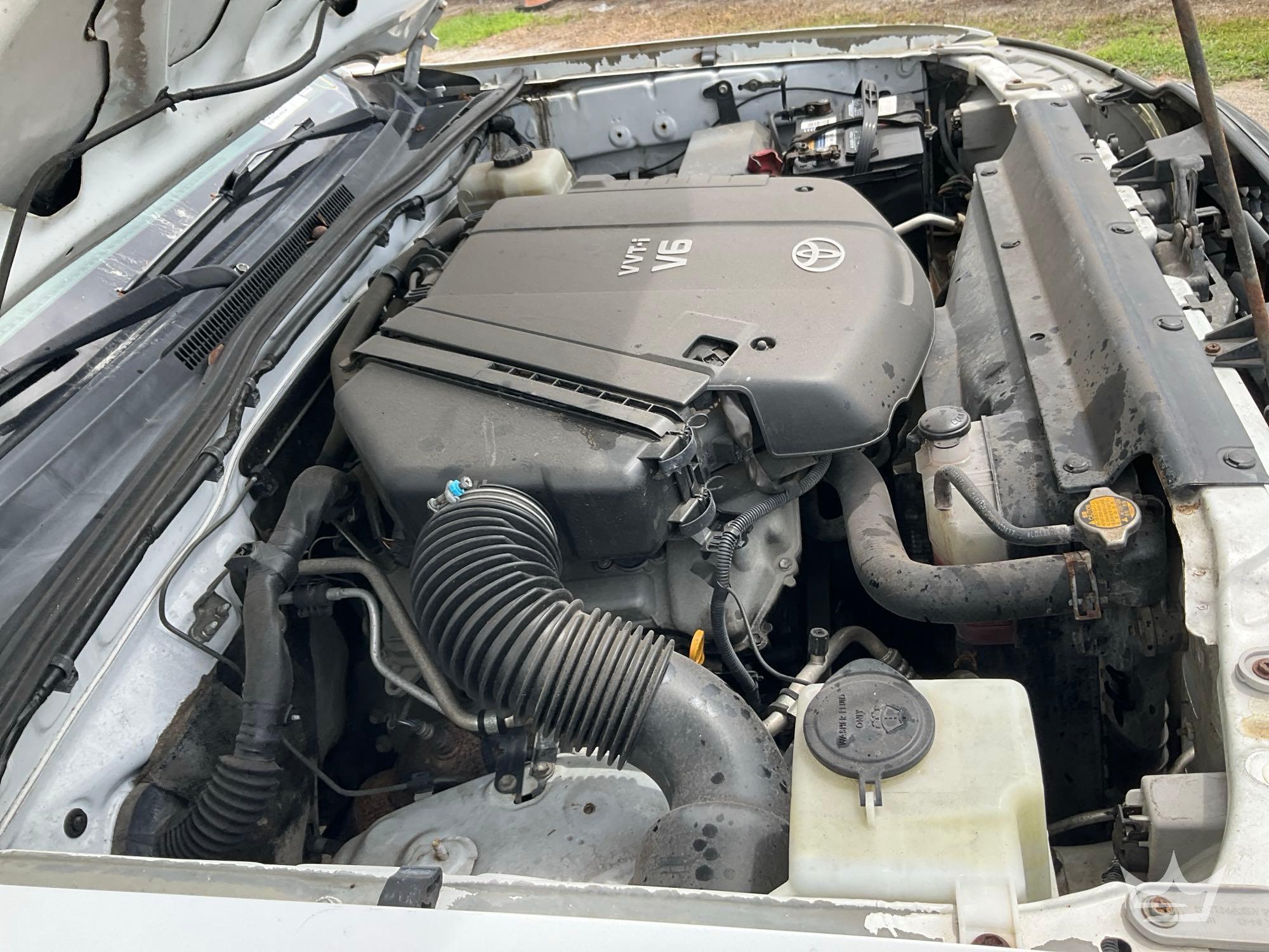 2011 Toyota TACOMA