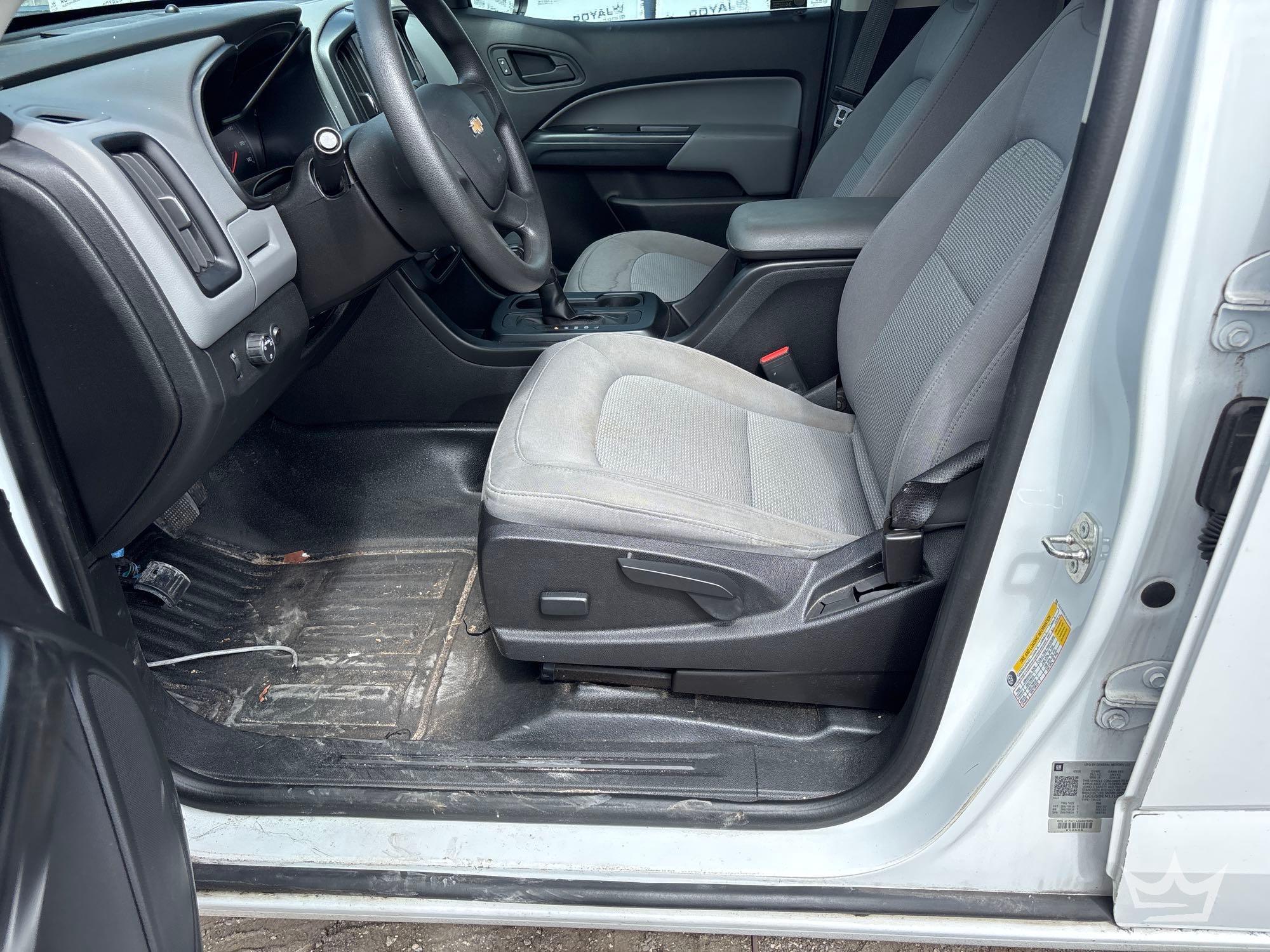 2018 Chevrolet COLORADO