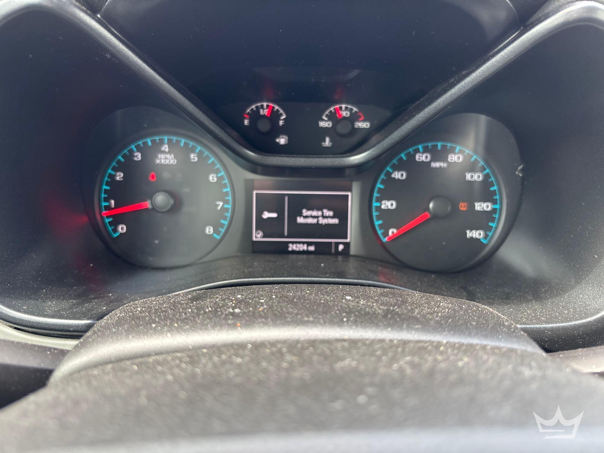 2018 Chevrolet COLORADO
