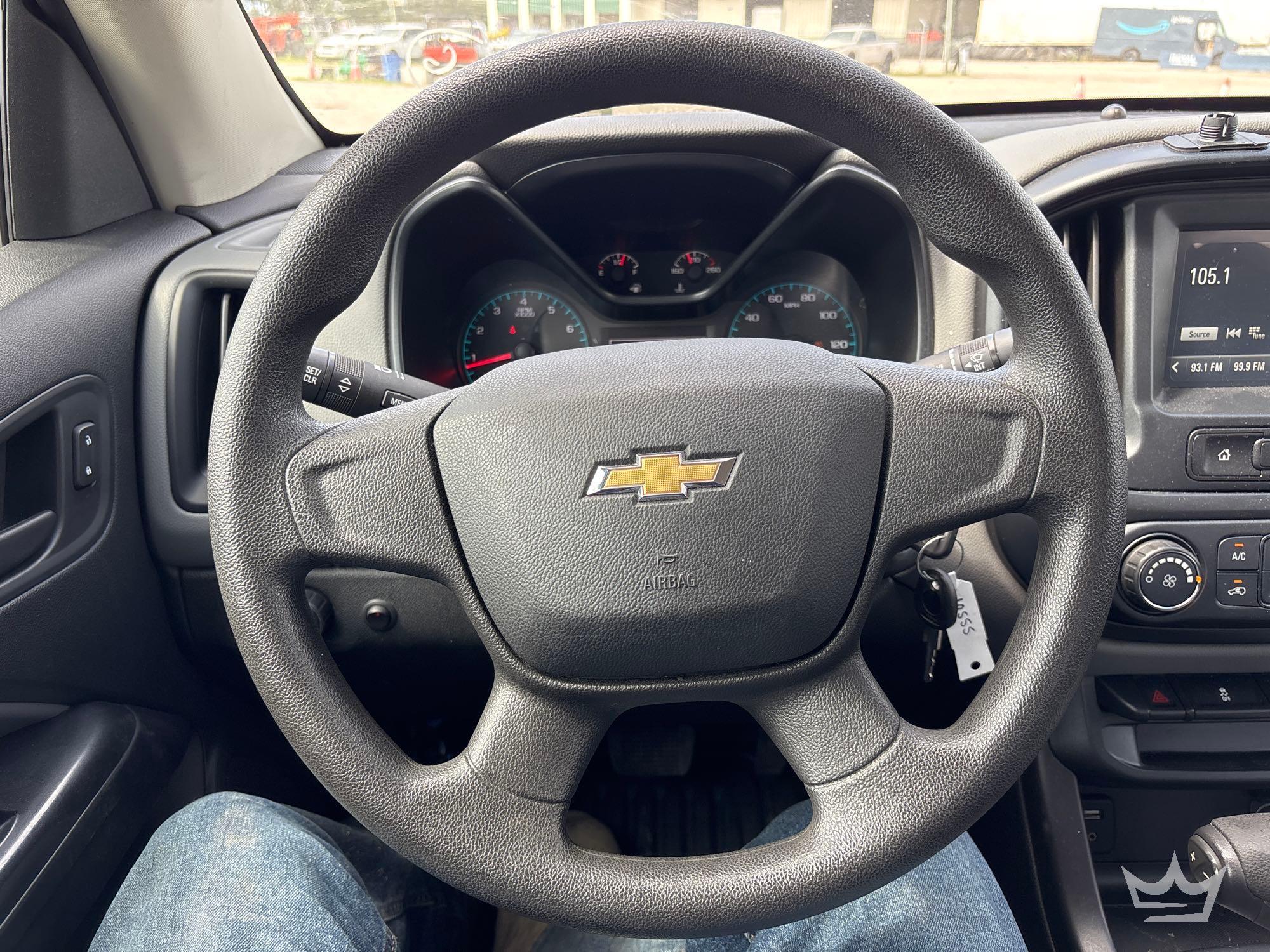 2018 Chevrolet COLORADO