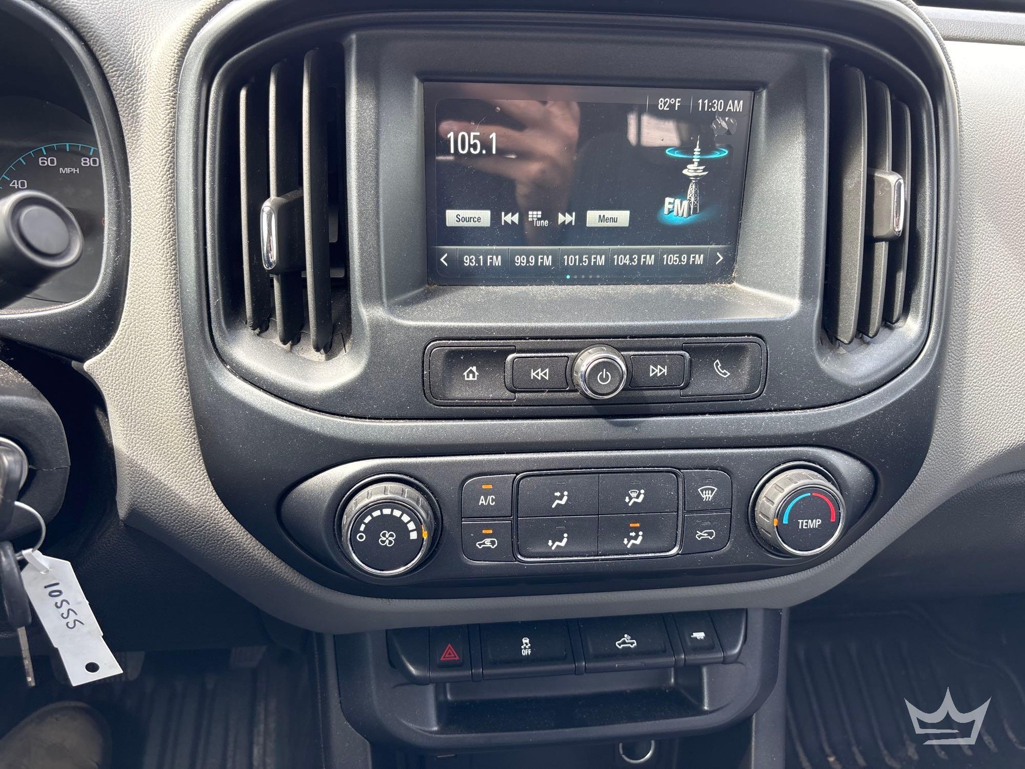 2018 Chevrolet COLORADO