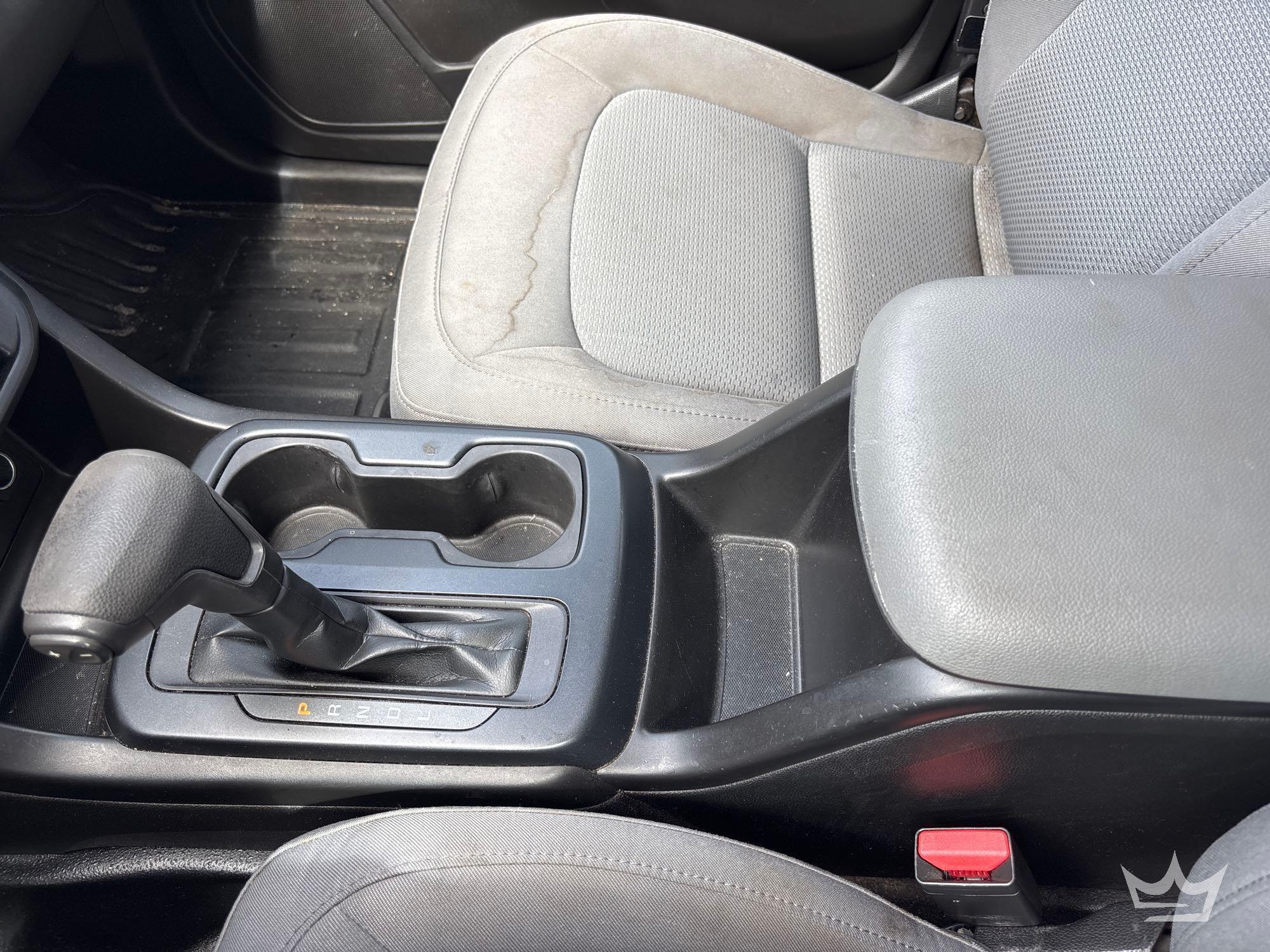 2018 Chevrolet COLORADO