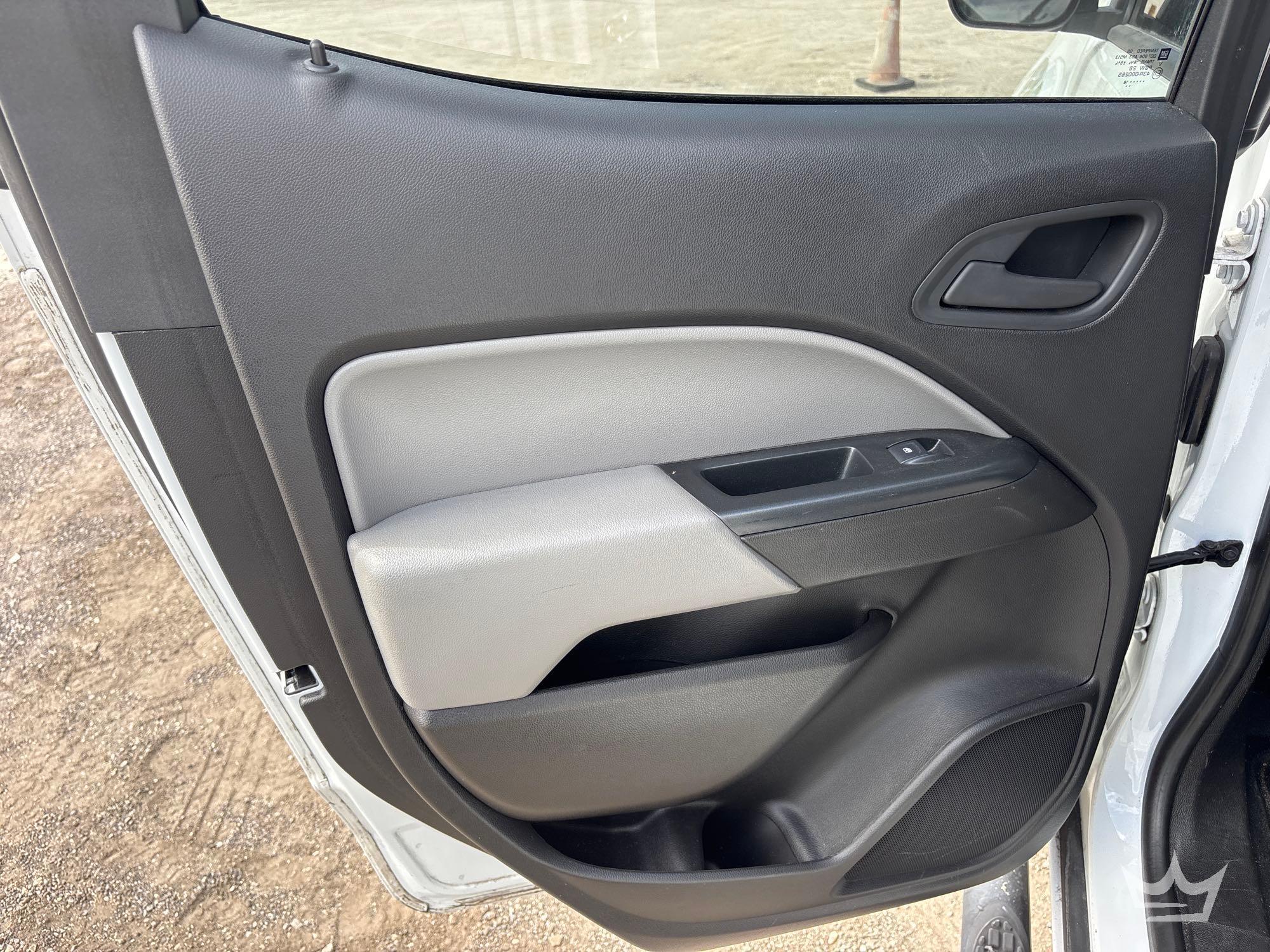 2018 Chevrolet COLORADO