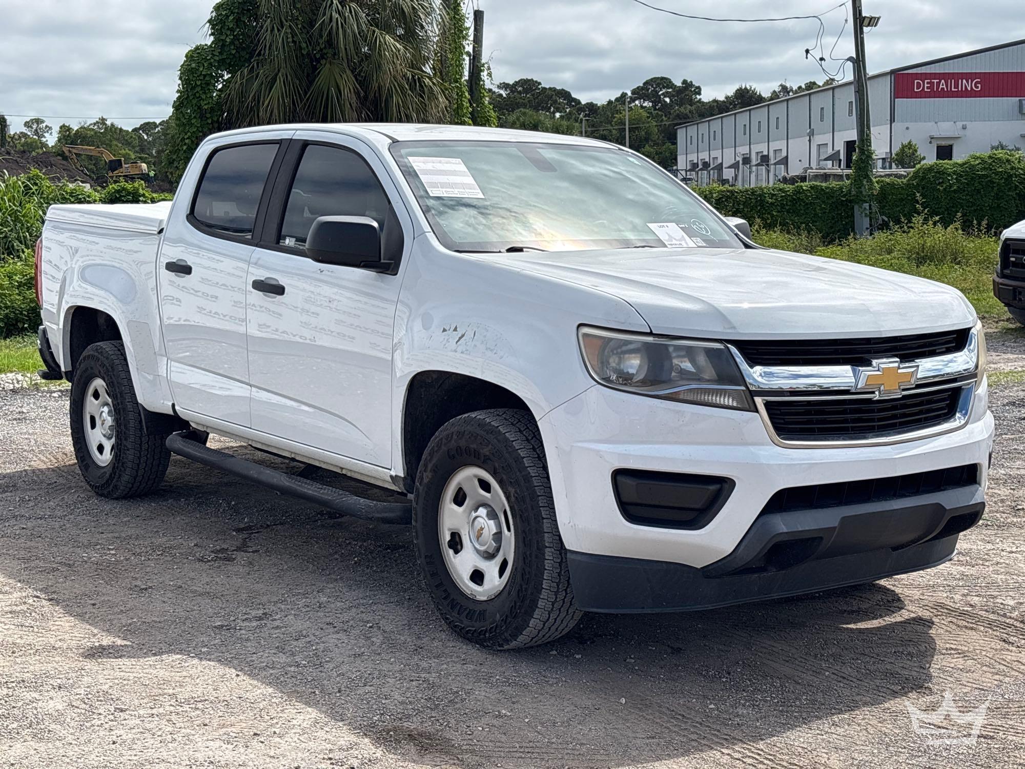 2018 Chevrolet COLORADO
