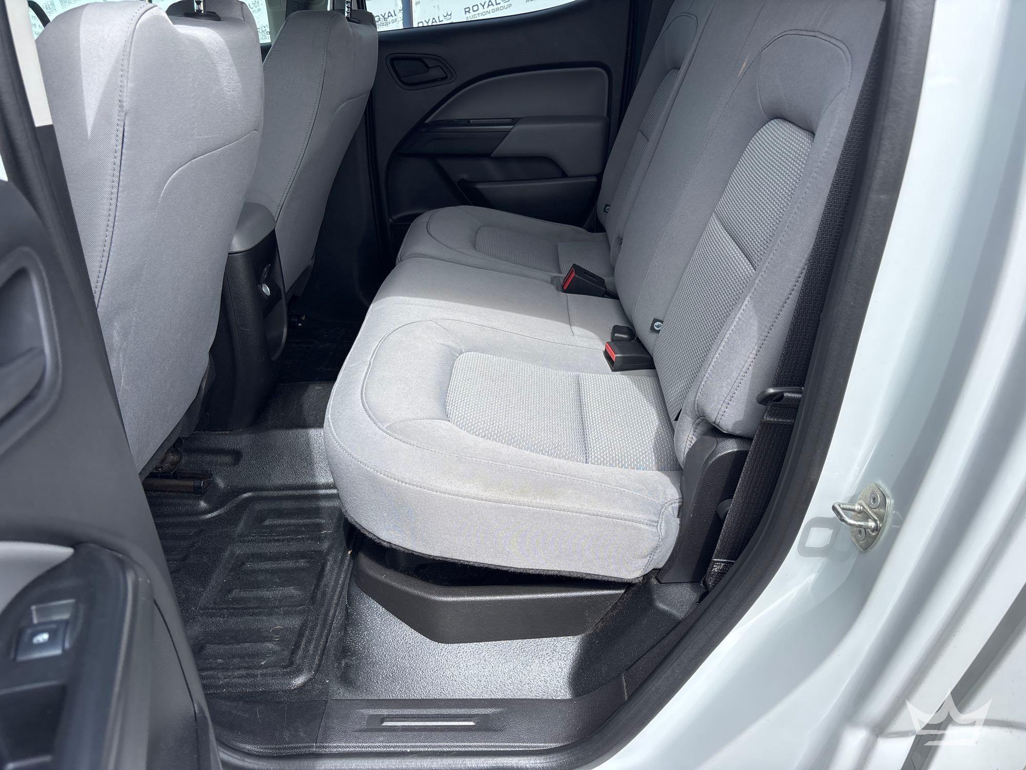 2018 Chevrolet COLORADO