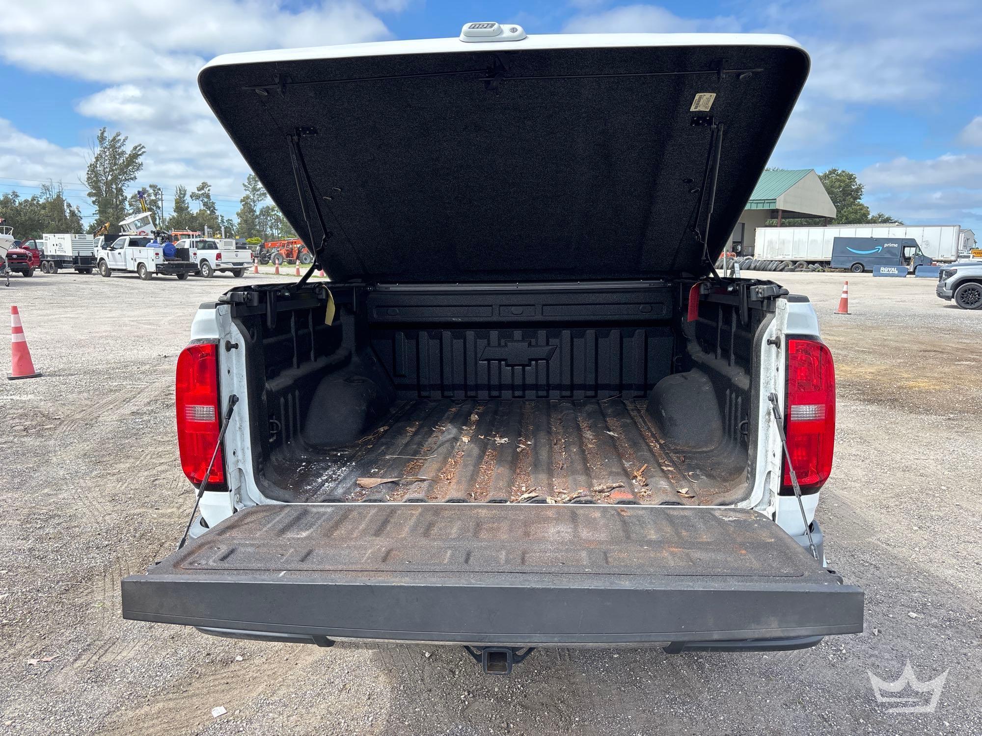 2018 Chevrolet COLORADO
