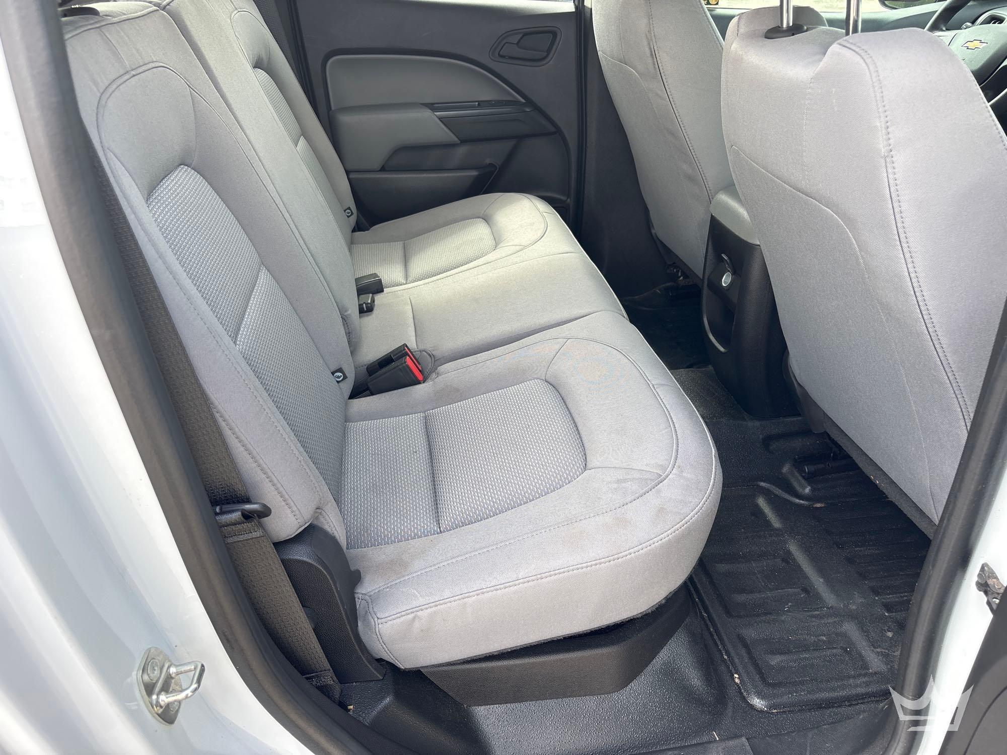 2018 Chevrolet COLORADO