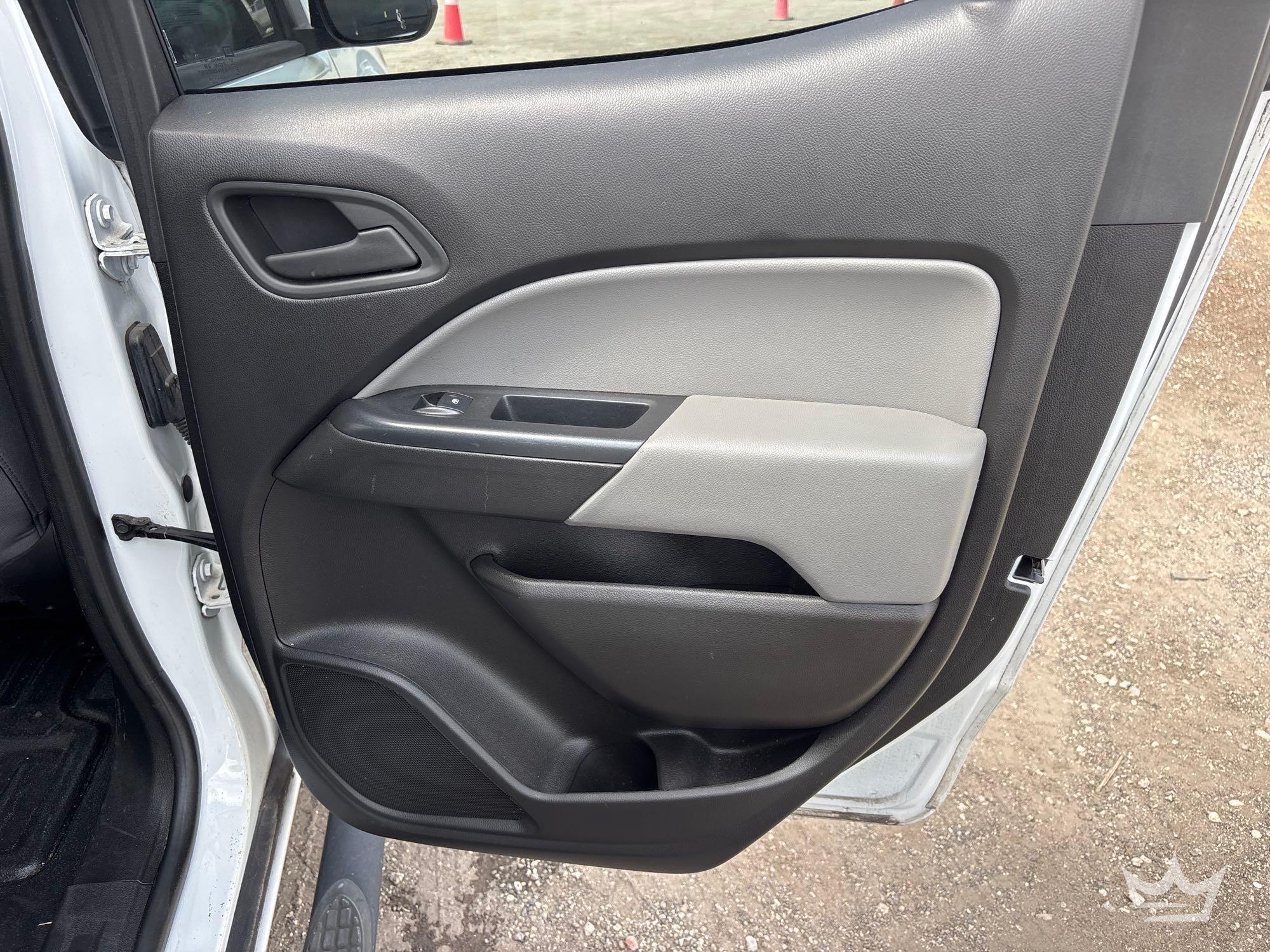 2018 Chevrolet COLORADO
