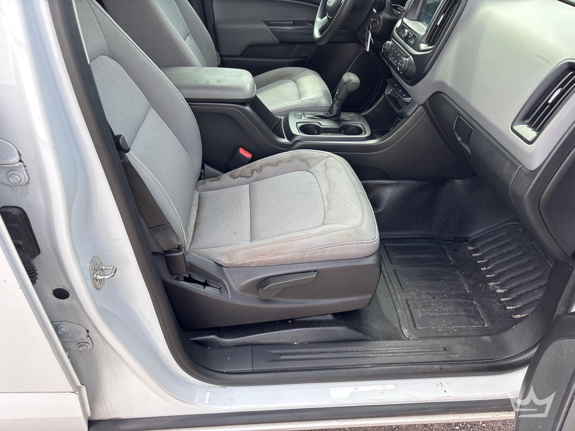 2018 Chevrolet COLORADO