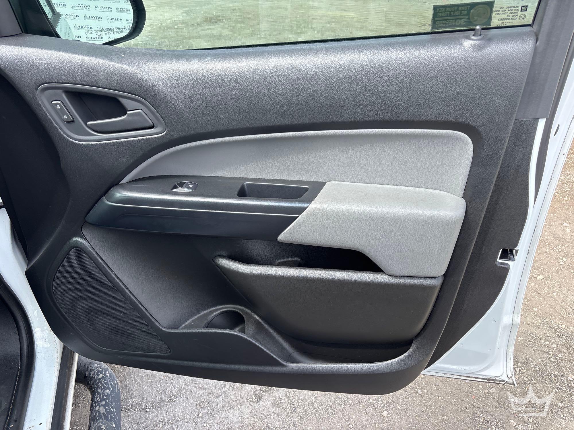 2018 Chevrolet COLORADO