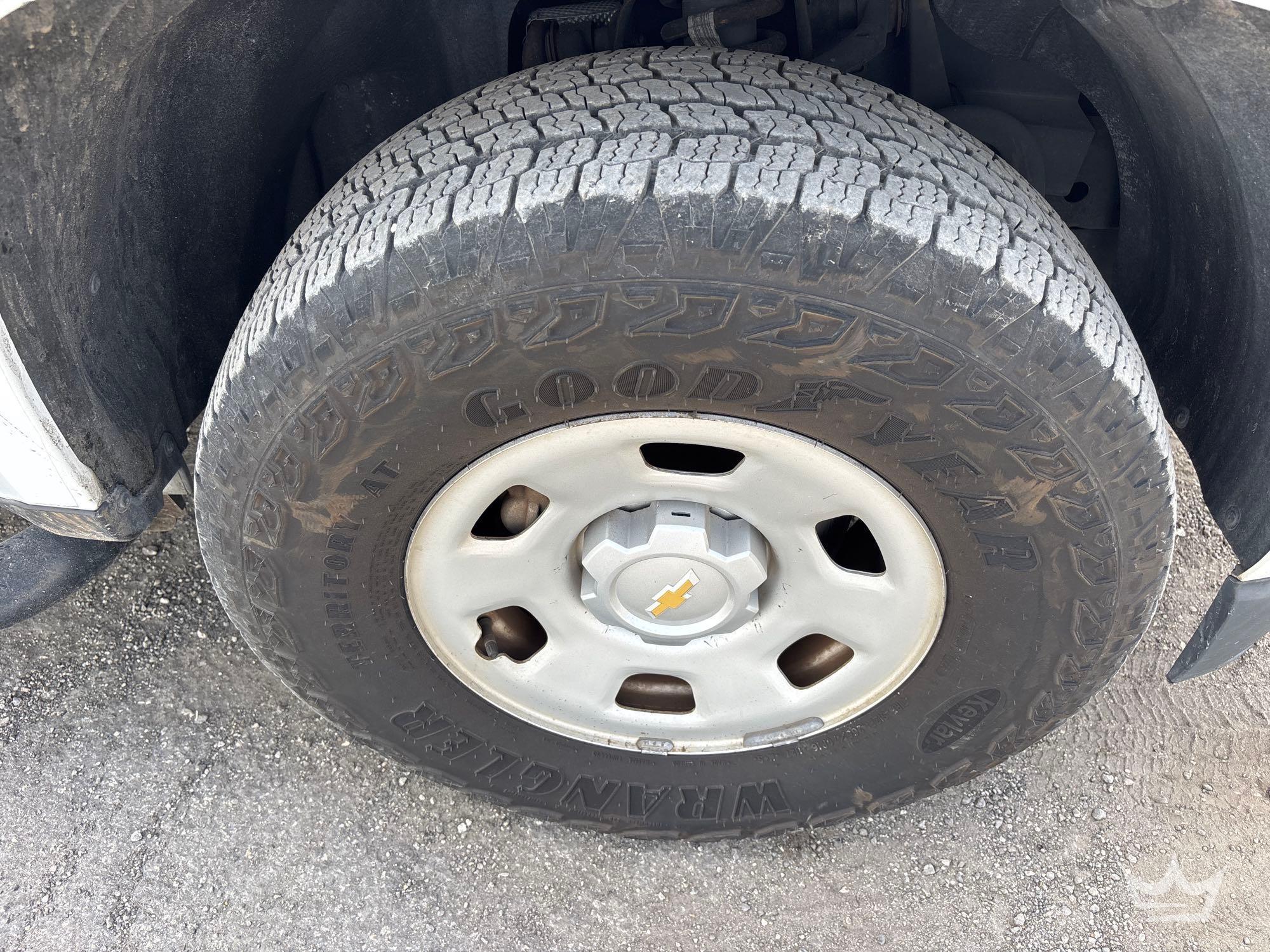 2018 Chevrolet COLORADO