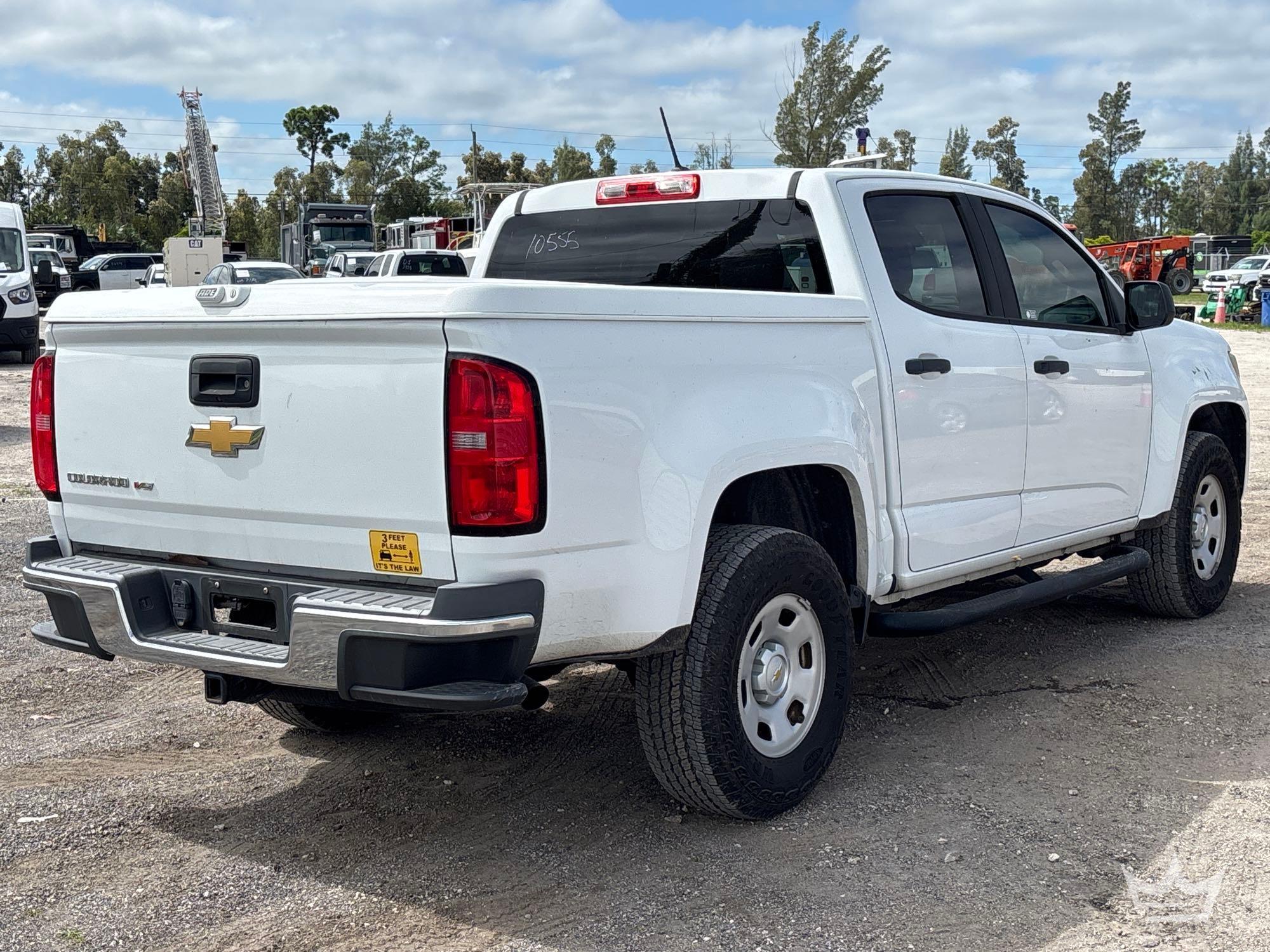 2018 Chevrolet COLORADO