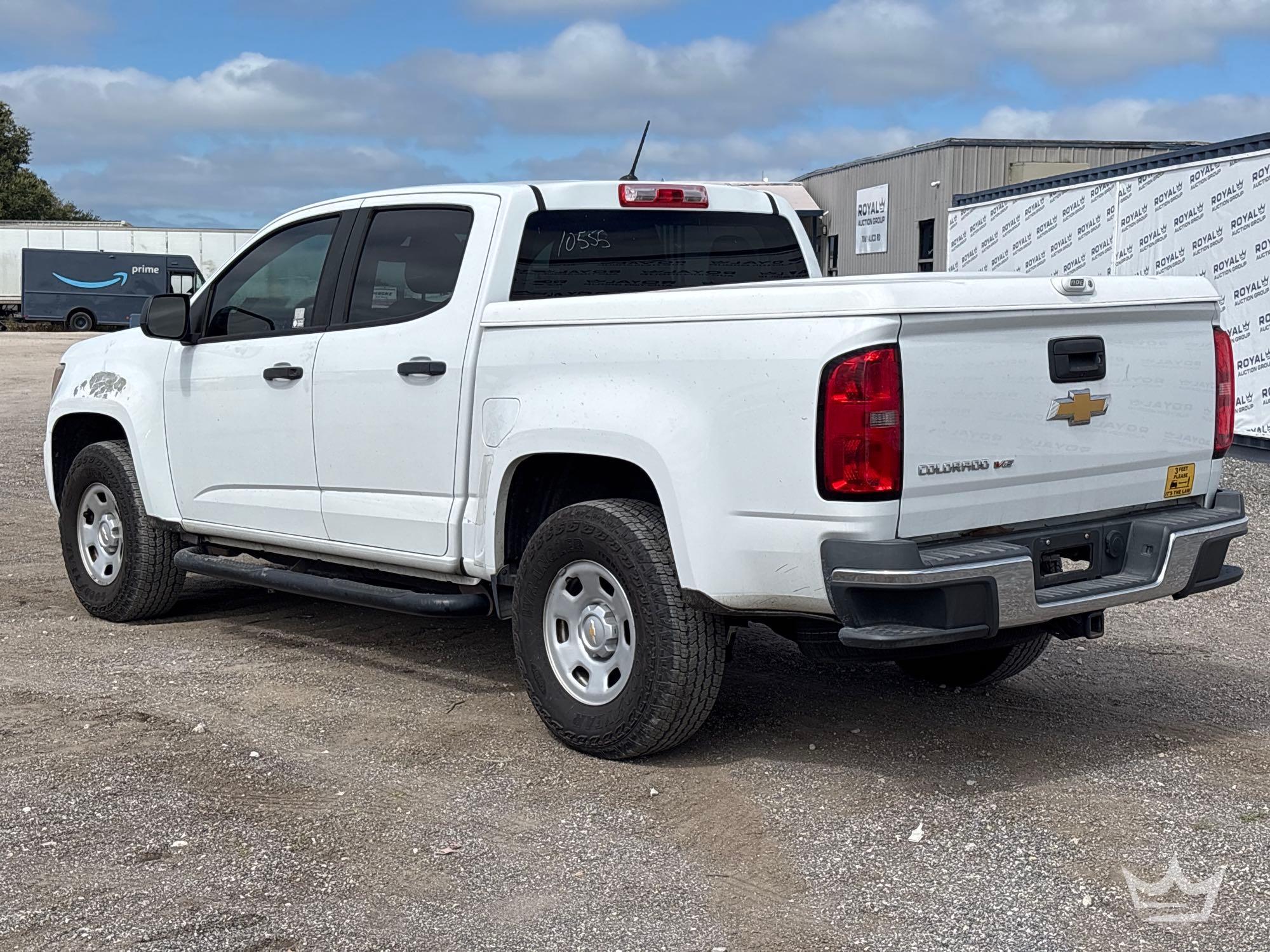 2018 Chevrolet COLORADO