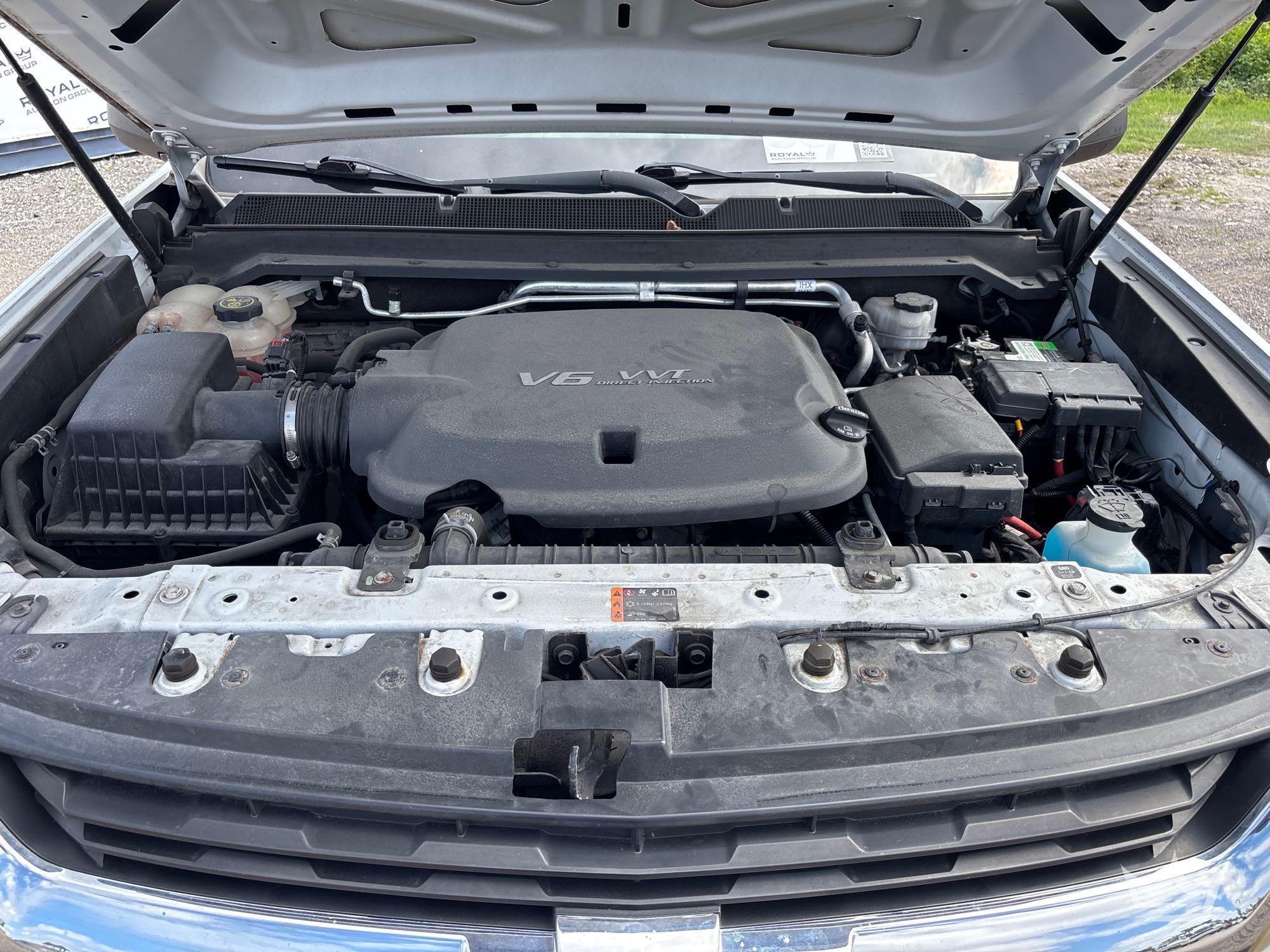 2018 Chevrolet COLORADO