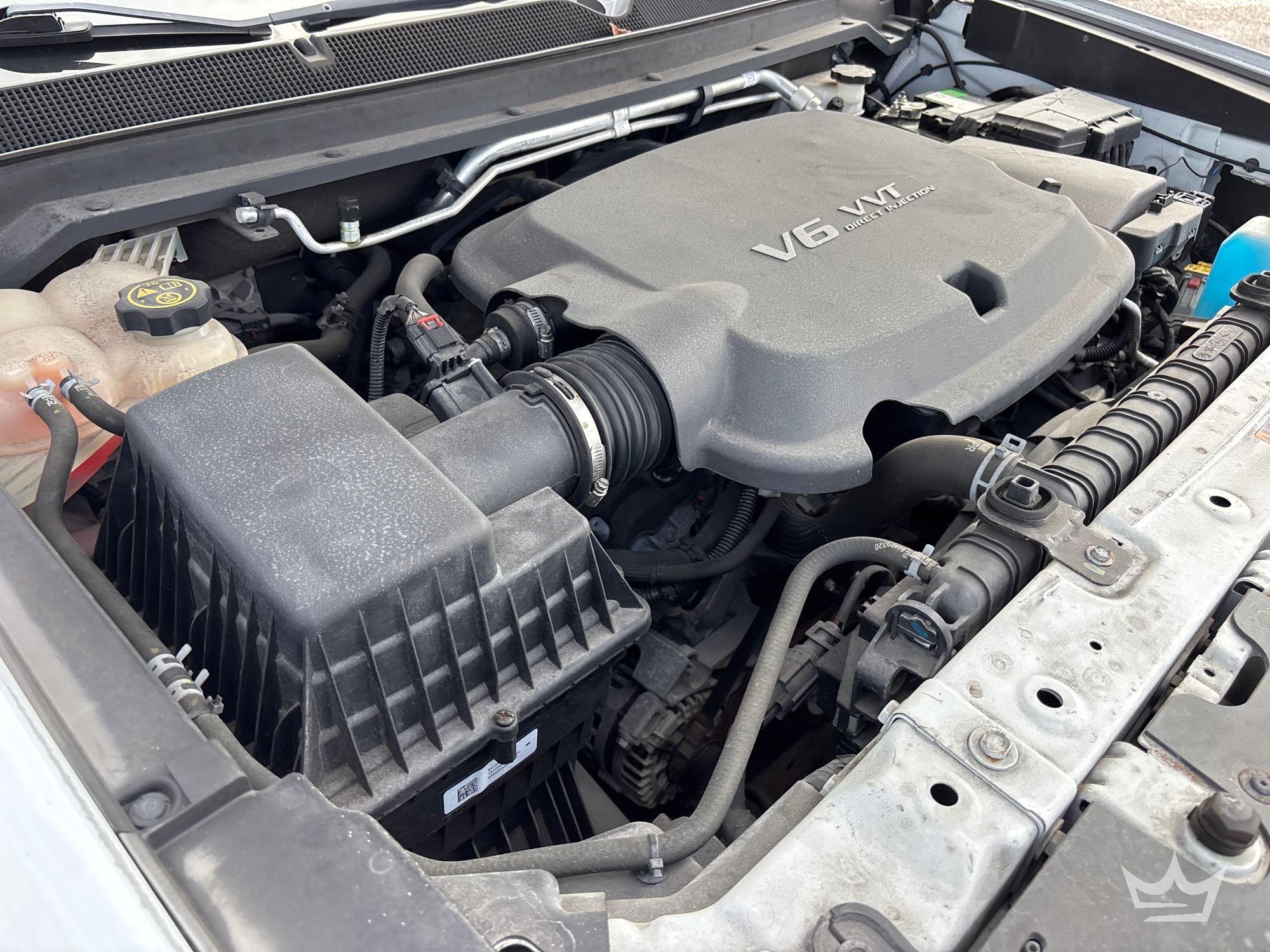 2018 Chevrolet COLORADO