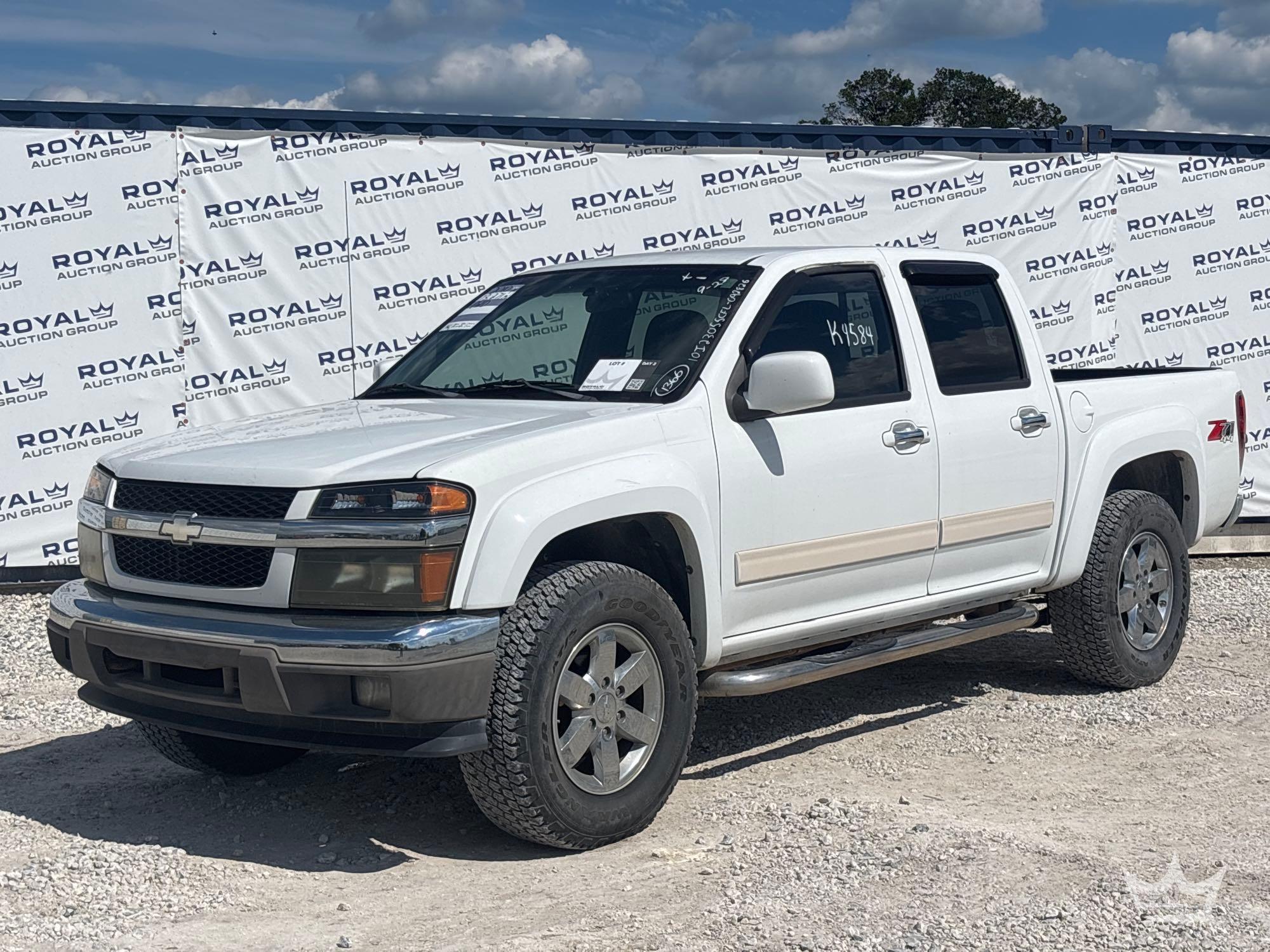 2010 Chevrolet COLORADO