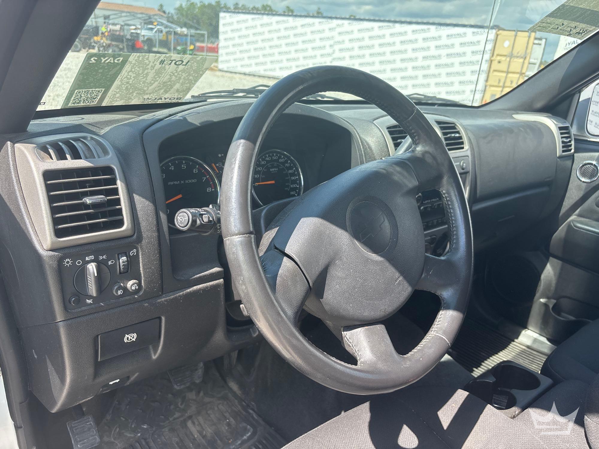 2010 Chevrolet COLORADO