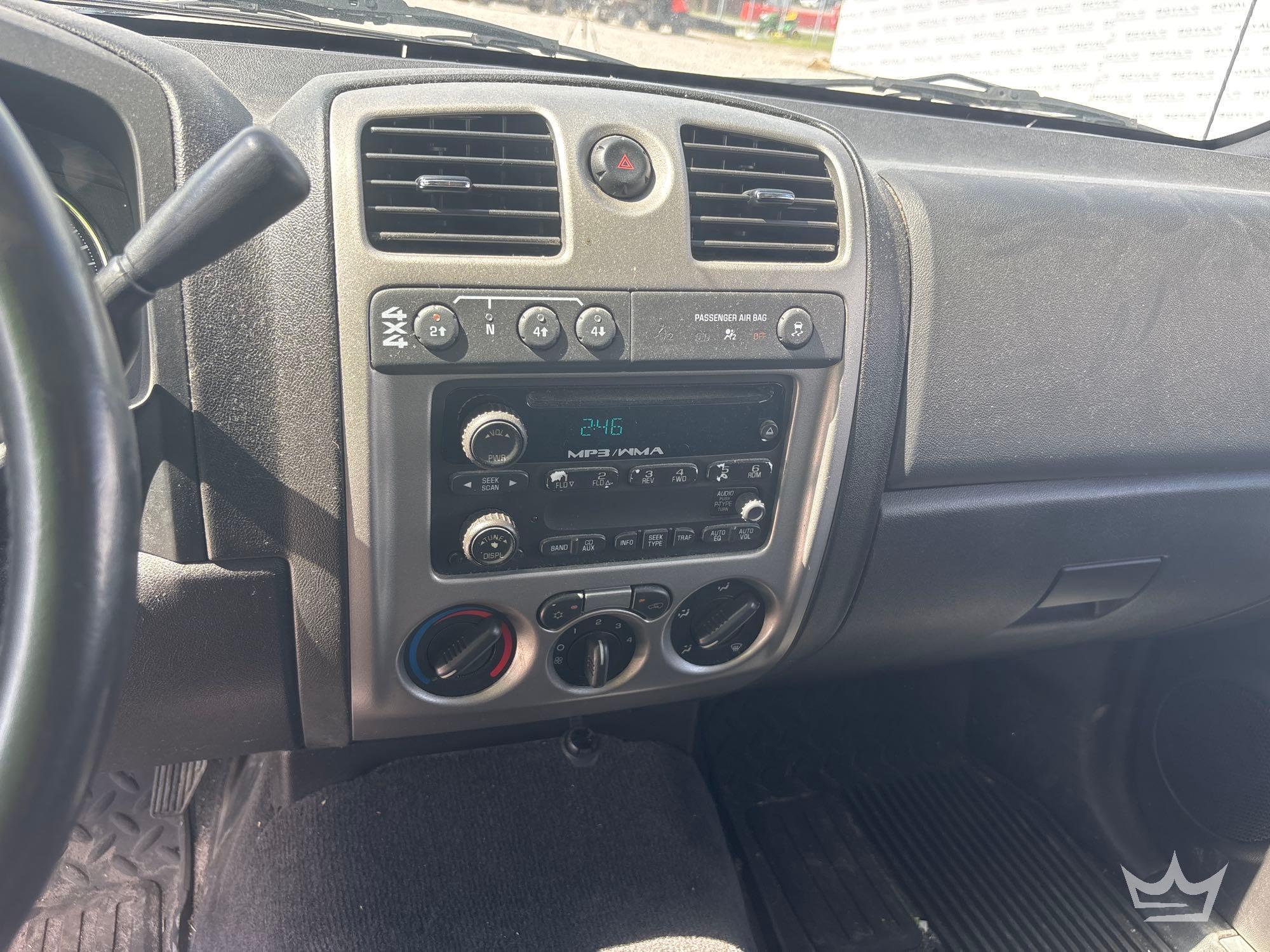 2010 Chevrolet COLORADO
