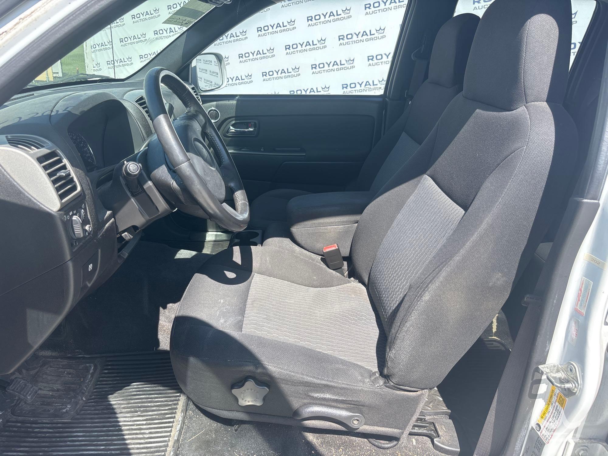 2010 Chevrolet COLORADO