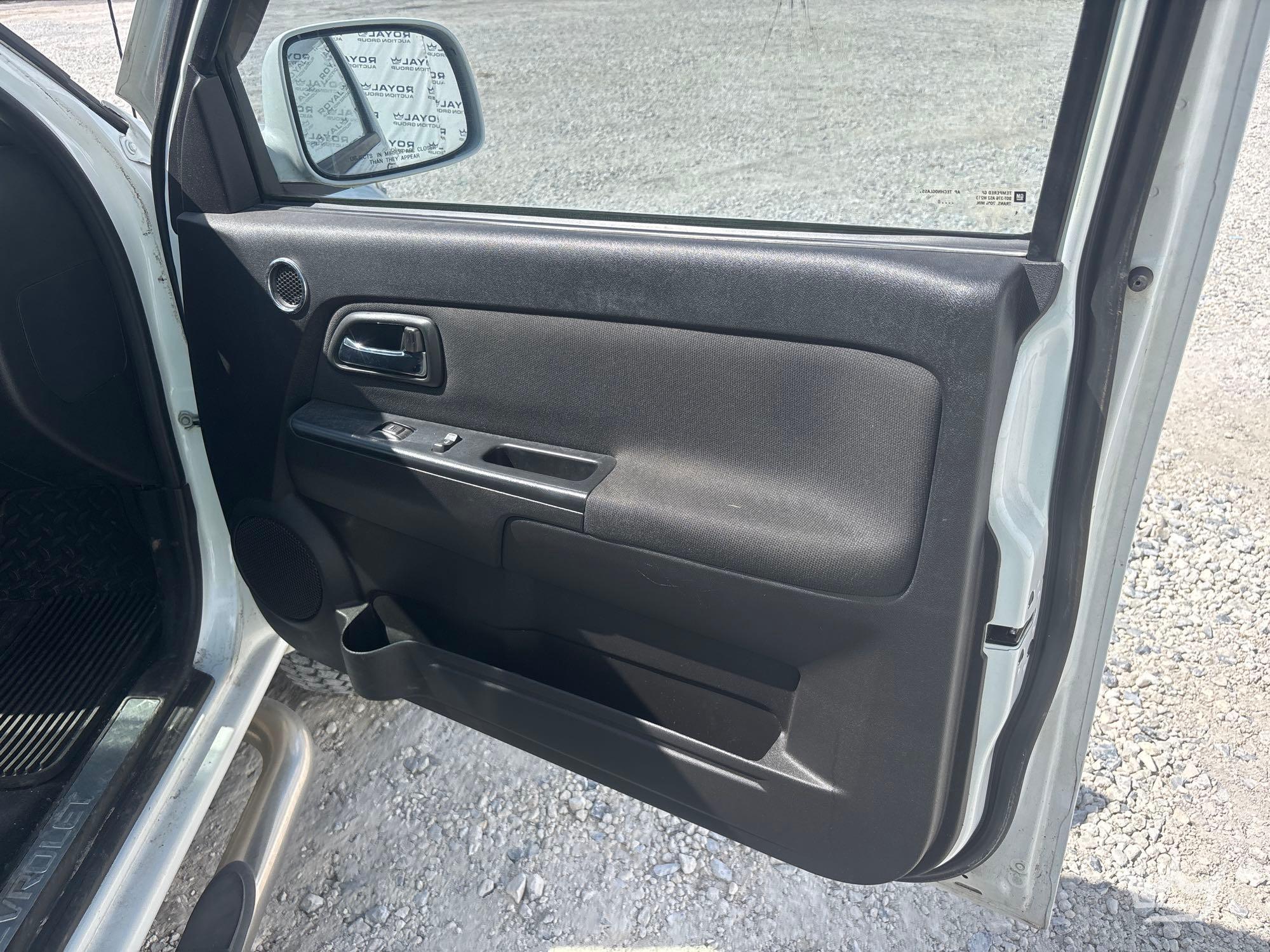 2010 Chevrolet COLORADO