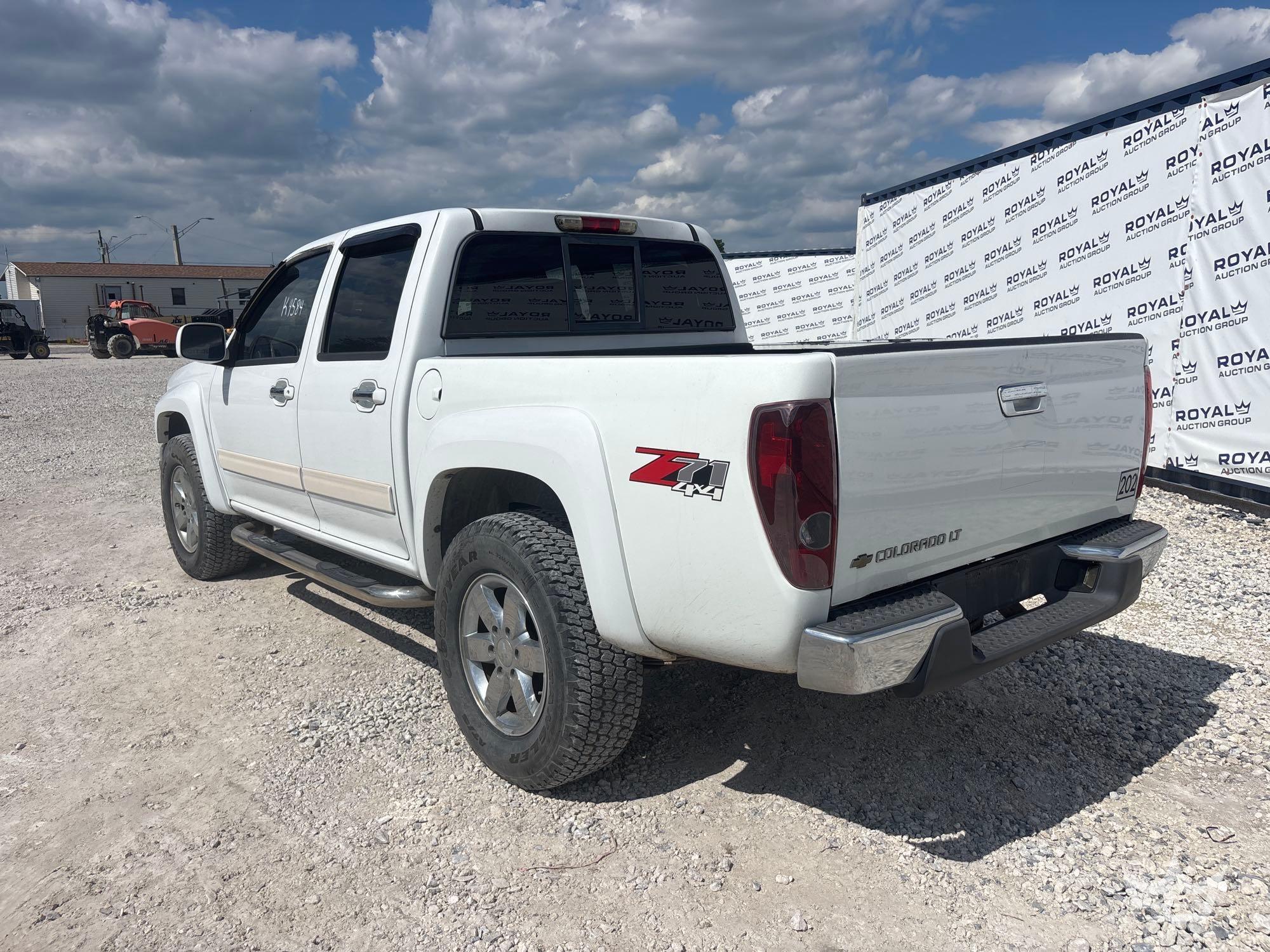 2010 Chevrolet COLORADO