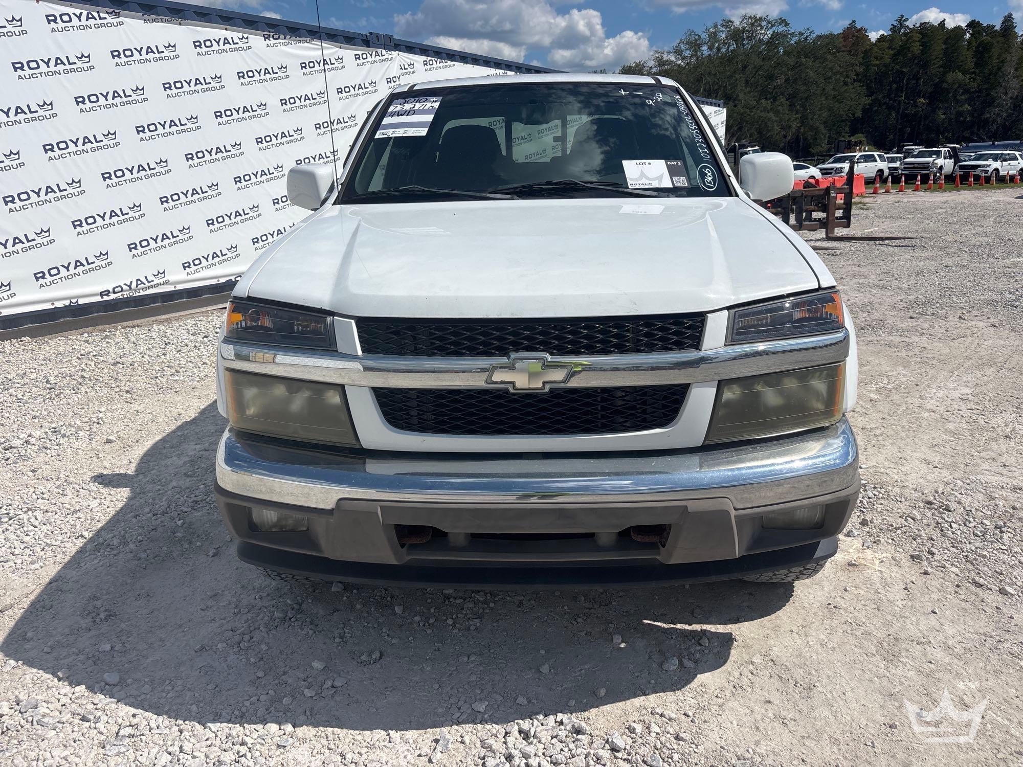 2010 Chevrolet COLORADO