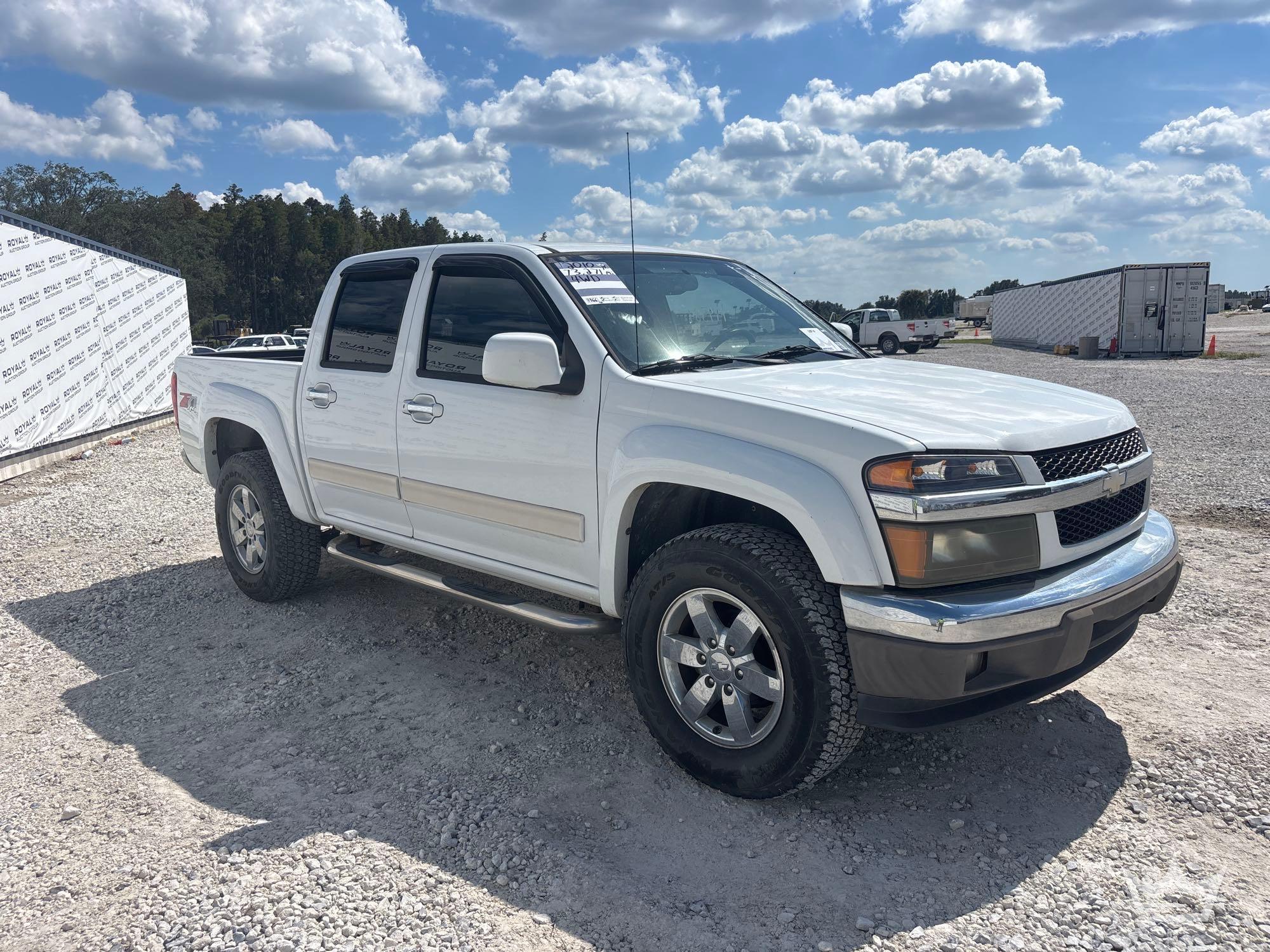 2010 Chevrolet COLORADO