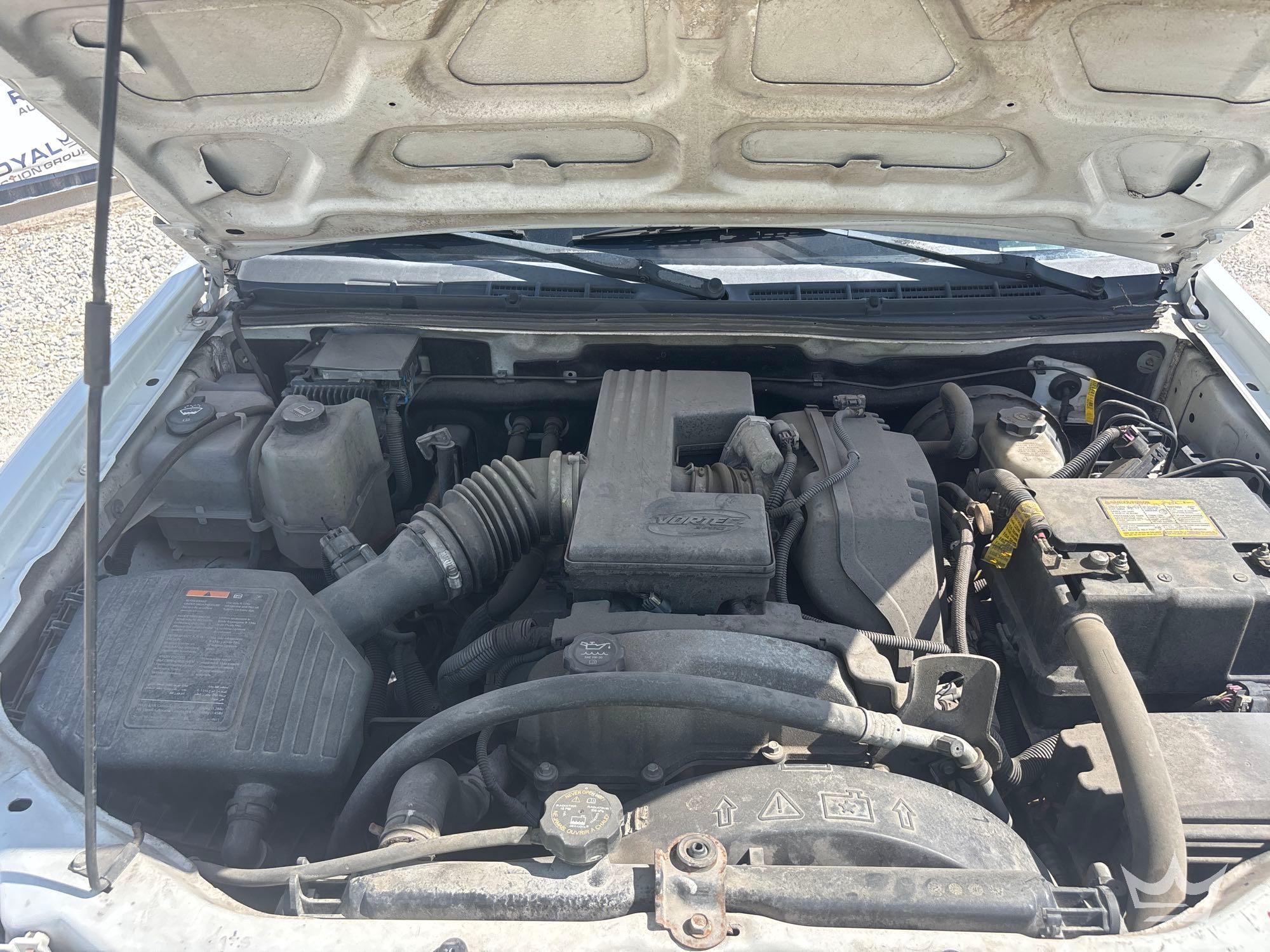 2010 Chevrolet COLORADO