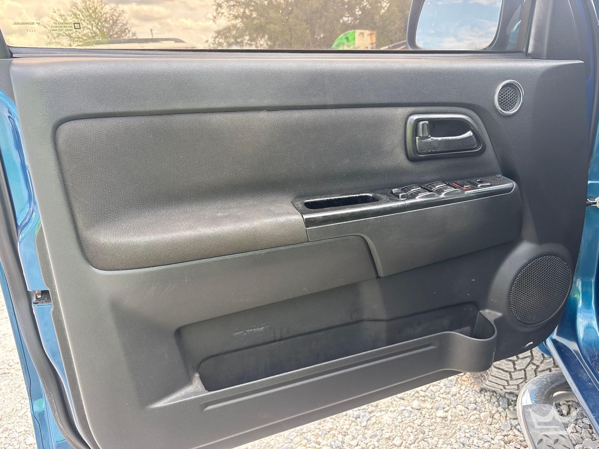 2012 Chevrolet COLORADO
