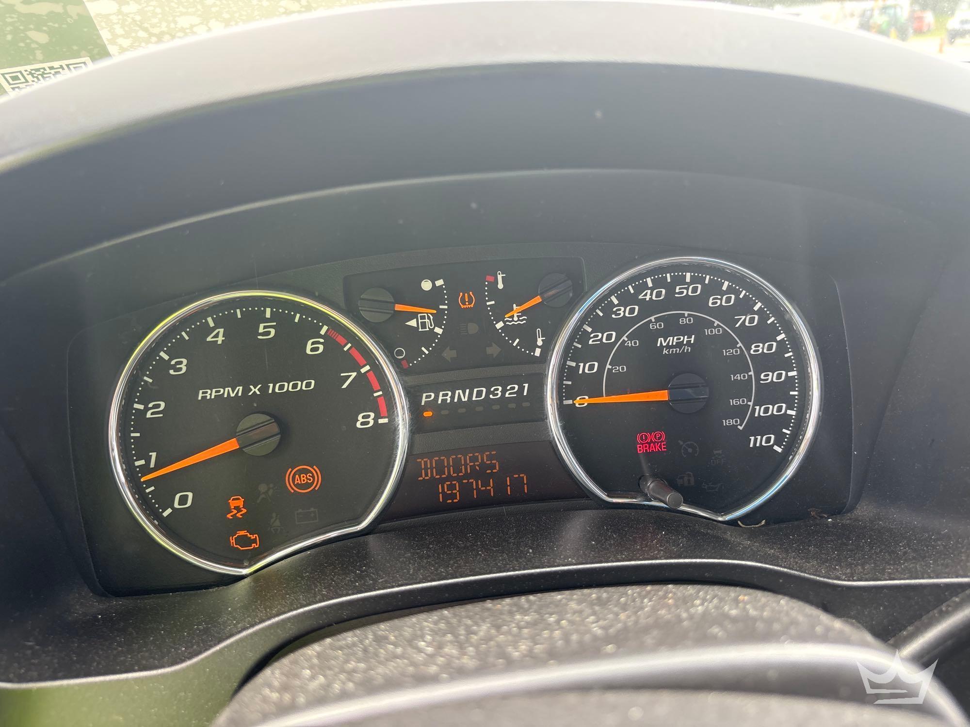 2012 Chevrolet COLORADO
