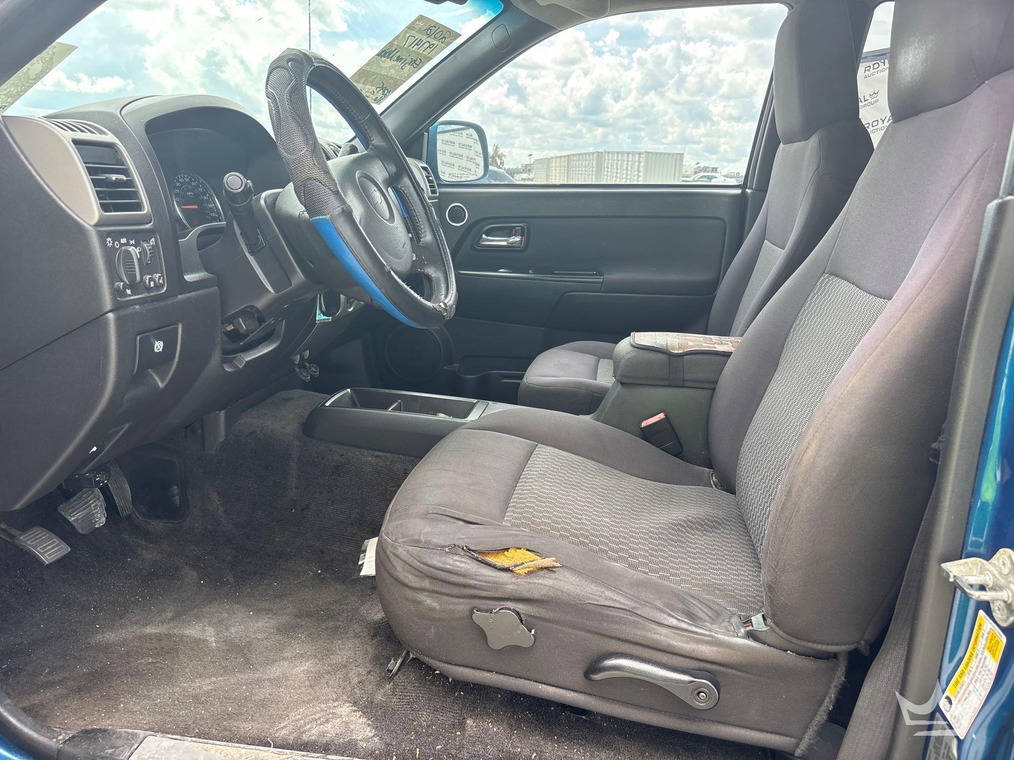 2012 Chevrolet COLORADO