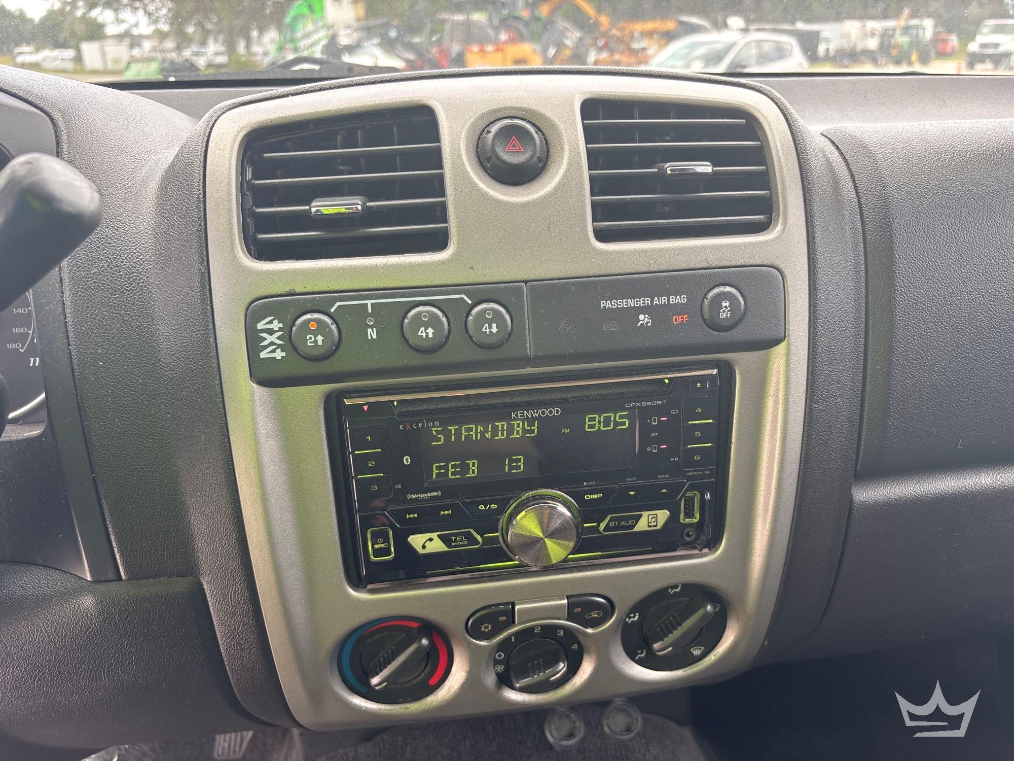2012 Chevrolet COLORADO