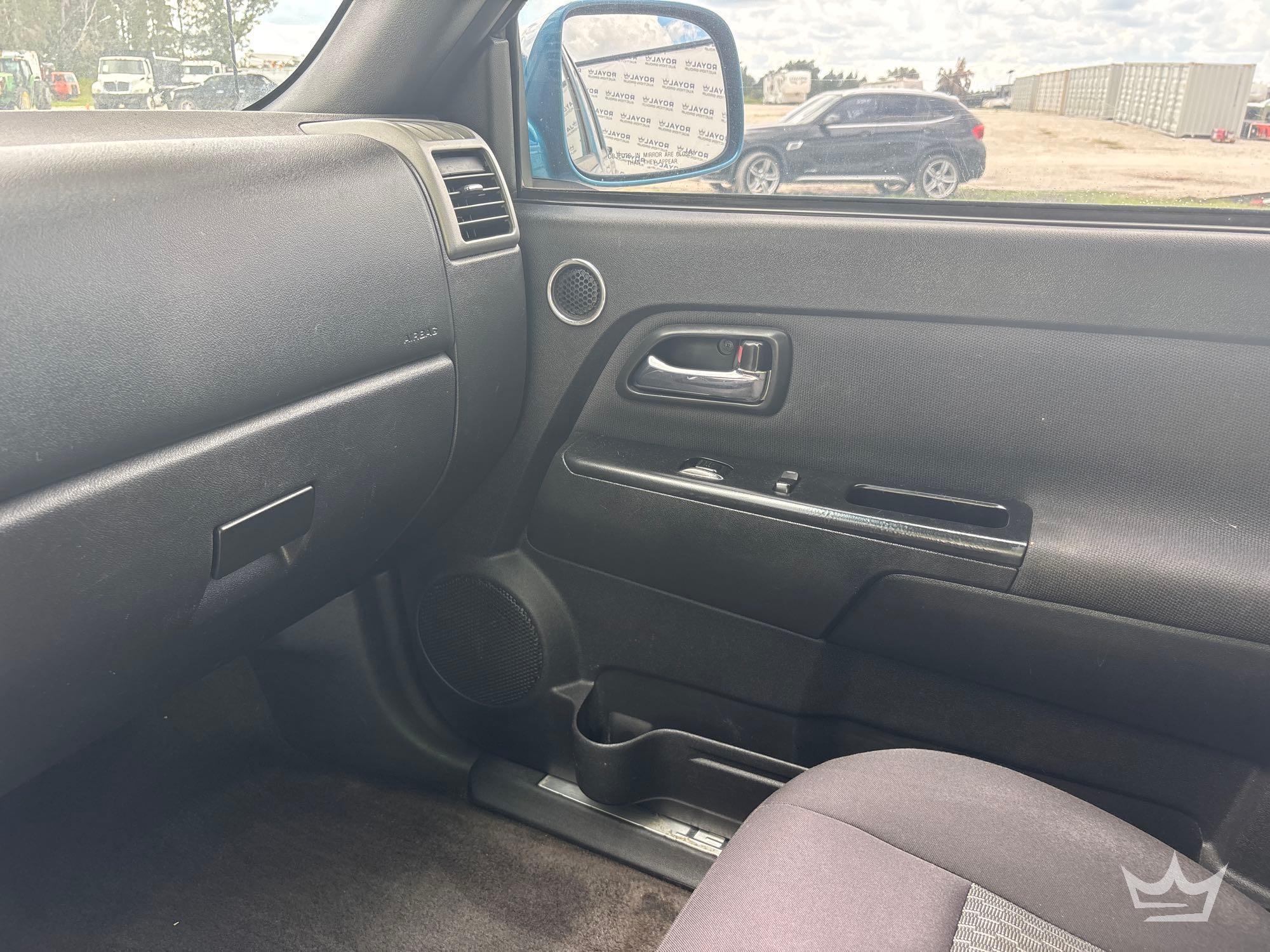 2012 Chevrolet COLORADO