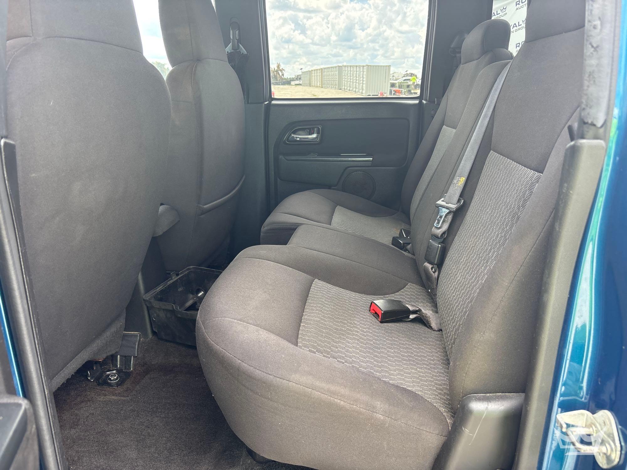 2012 Chevrolet COLORADO