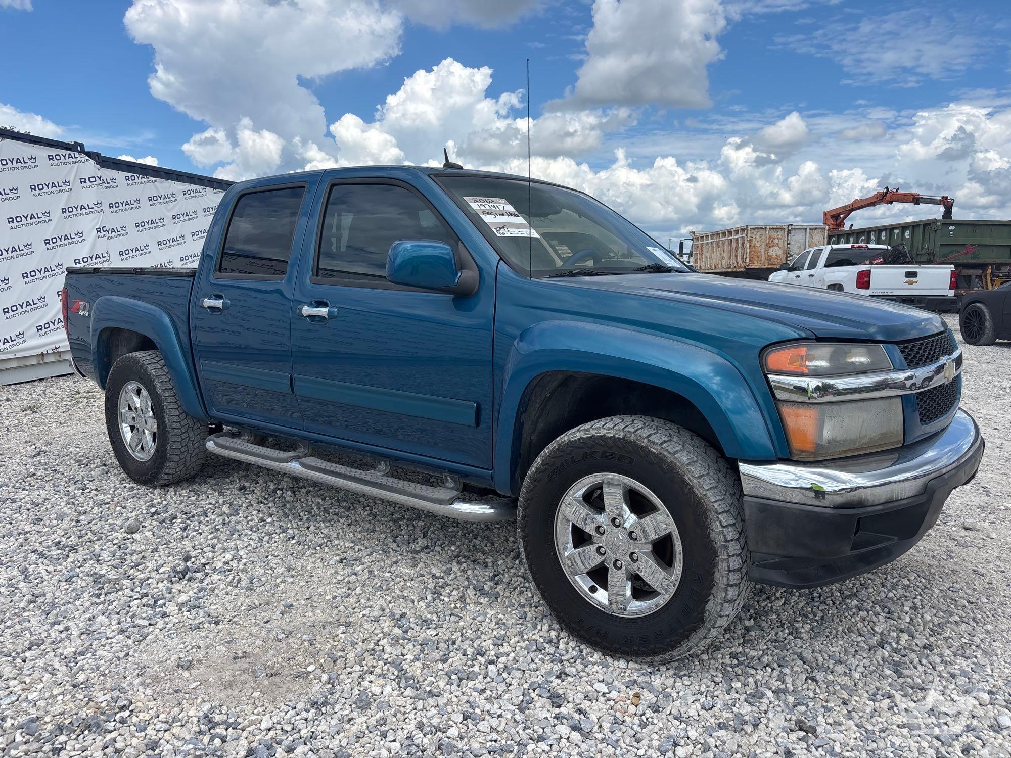 2012 Chevrolet COLORADO