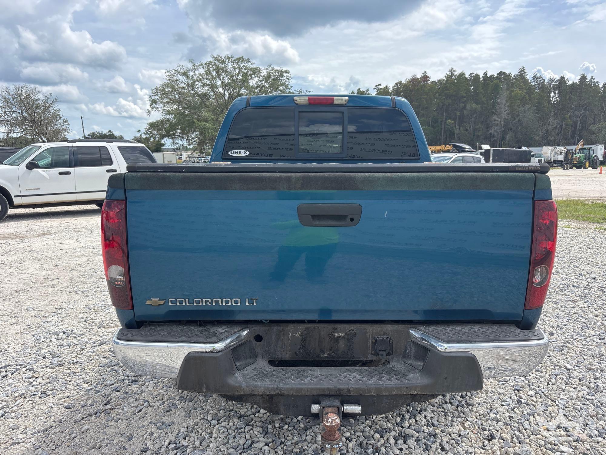 2012 Chevrolet COLORADO