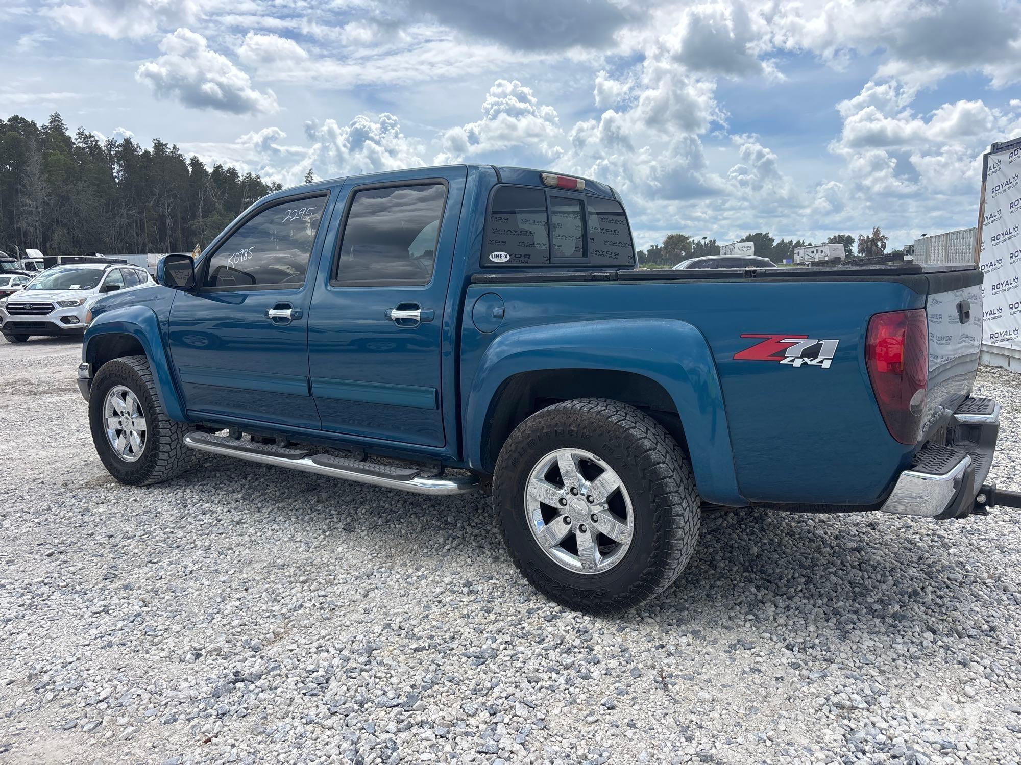 2012 Chevrolet COLORADO